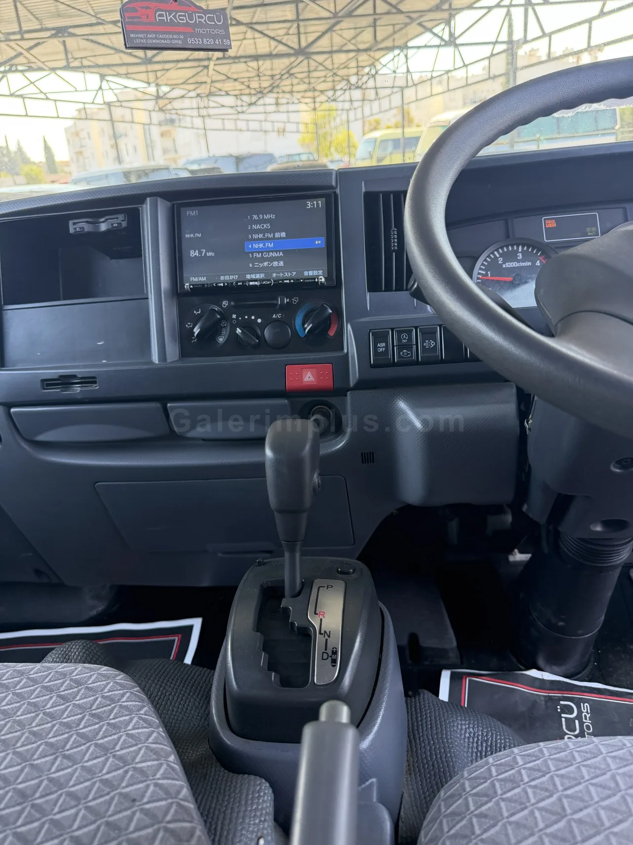 2019 Model Otomatik Kamyon & Kamyonet Isuzu Elf Lefke Satılık İkinci El | GalerimPlus - Thumbnail 5