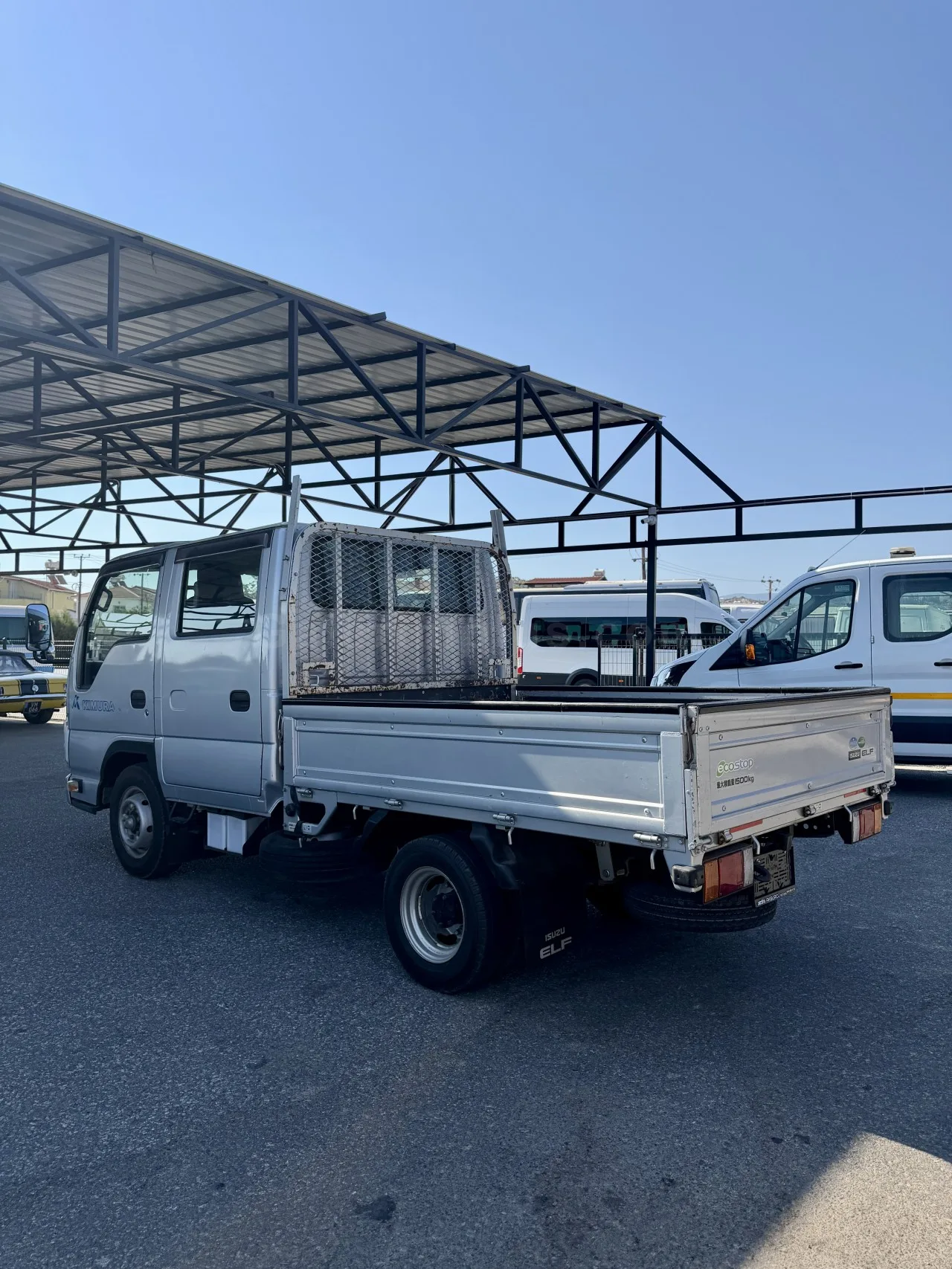 2019 Model Otomatik Kamyon & Kamyonet Isuzu Elf Lefke Satılık İkinci El | GalerimPlus - Thumbnail 6