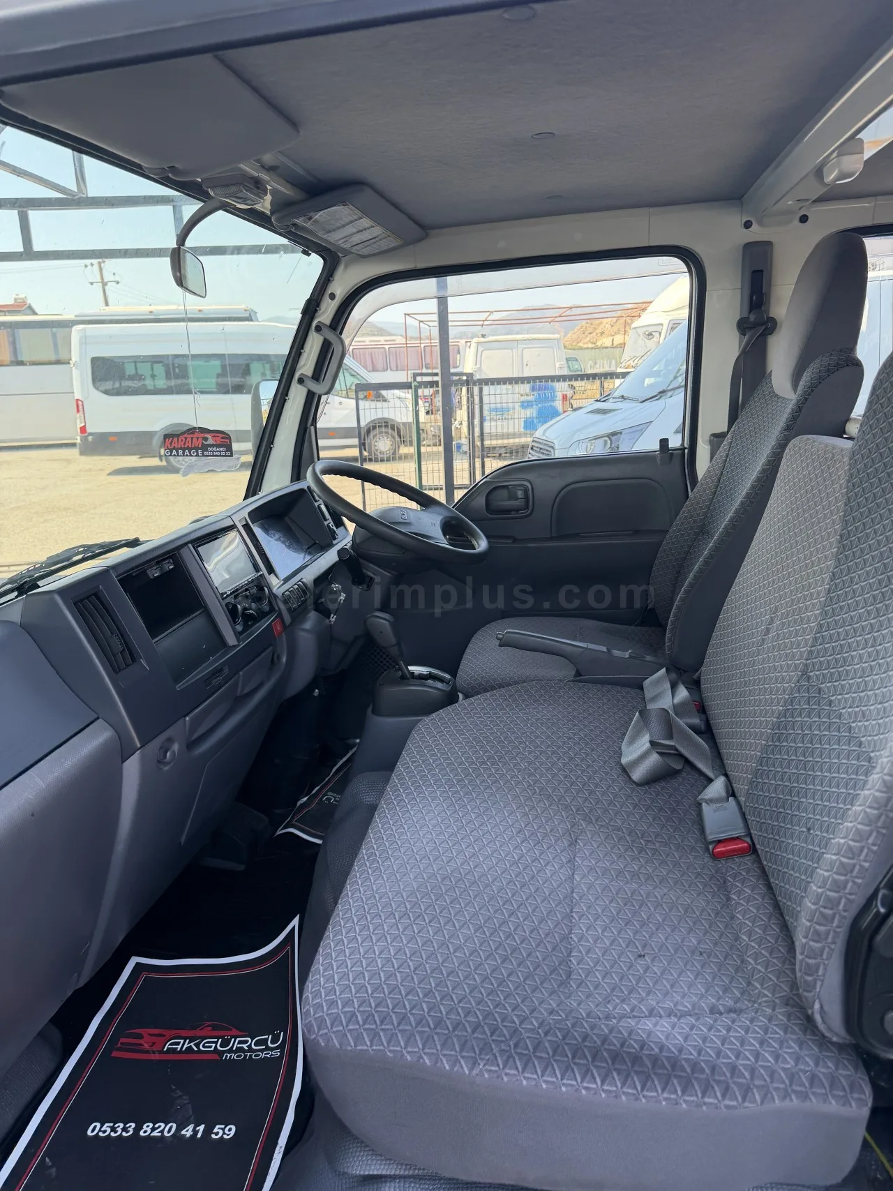 2019 Model Otomatik Kamyon & Kamyonet Isuzu Elf Lefke Satılık İkinci El | GalerimPlus - Thumbnail 7