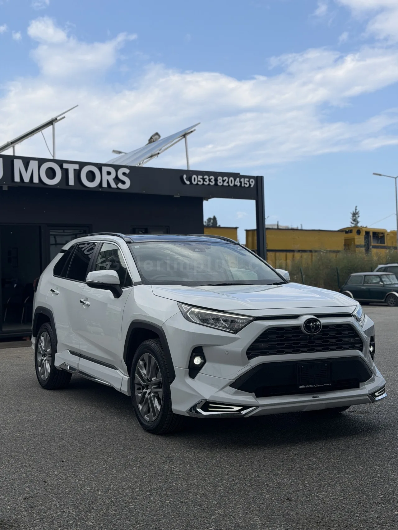 2024 Model Otomatik Toyota RAV4 2.0 Lefke Satılık İkinci El | GalerimPlus - Thumbnail 2