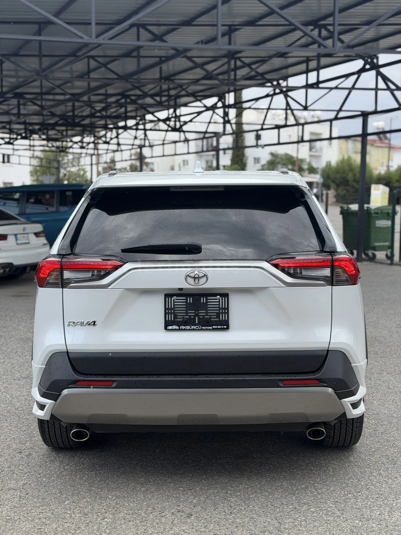 2024 Model Otomatik Toyota RAV4 2.0 Lefke Satılık İkinci El | GalerimPlus - Thumbnail 6