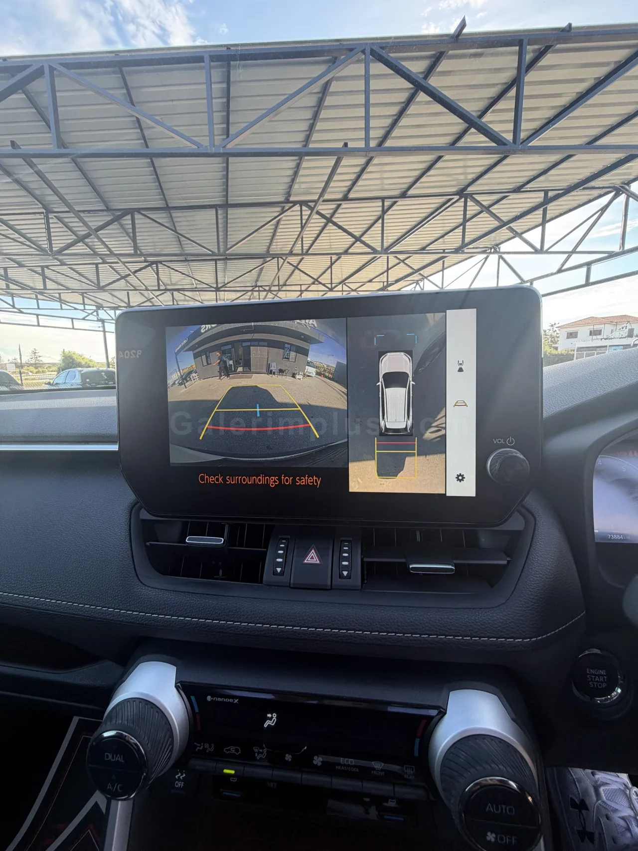 2024 Model Otomatik Toyota RAV4 2.0 Lefke Satılık İkinci El | GalerimPlus - Thumbnail 7
