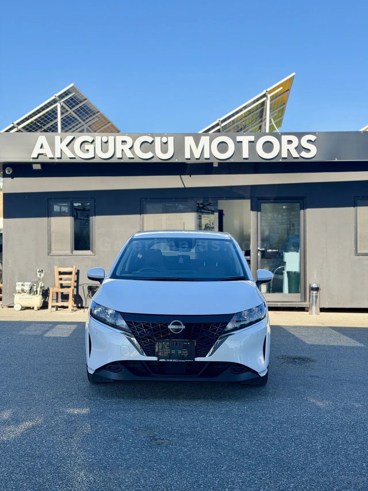 2023 Model Otomatik Nissan Note e-Power Lefke Satılık İkinci El | GalerimPlus - Fotoğraf 1