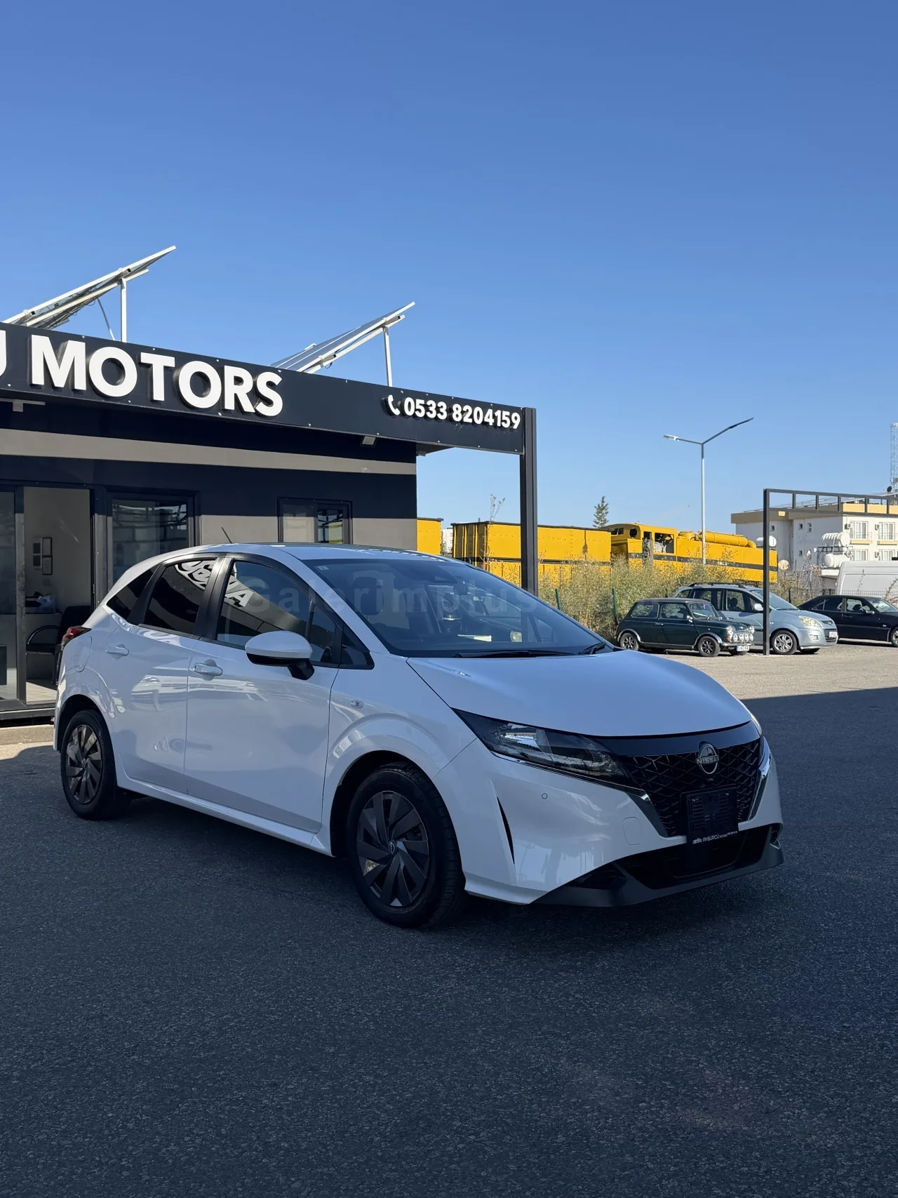 2023 Model Otomatik Nissan Note e-Power Lefke Satılık İkinci El | GalerimPlus - Thumbnail 2