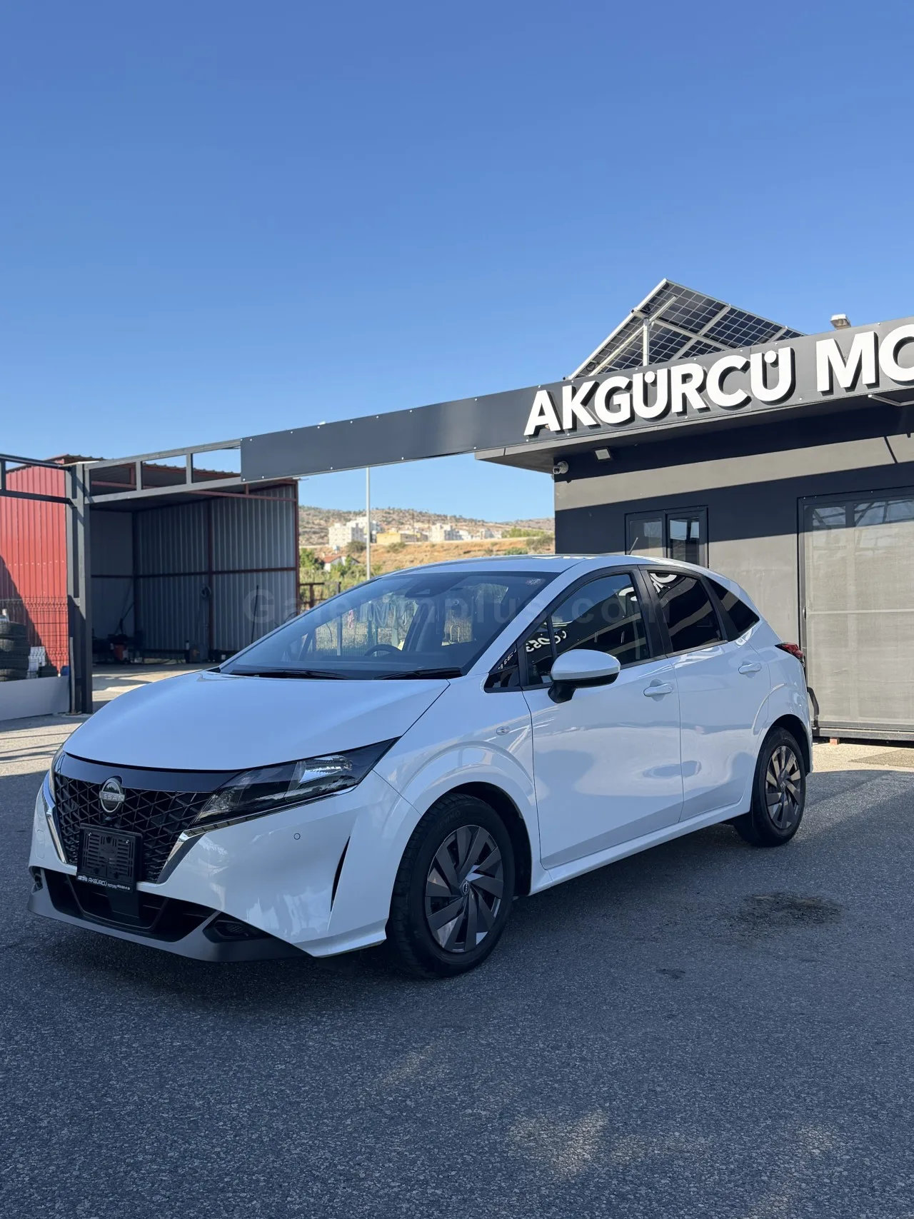2023 Model Otomatik Nissan Note e-Power Lefke Satılık İkinci El | GalerimPlus - Thumbnail 3