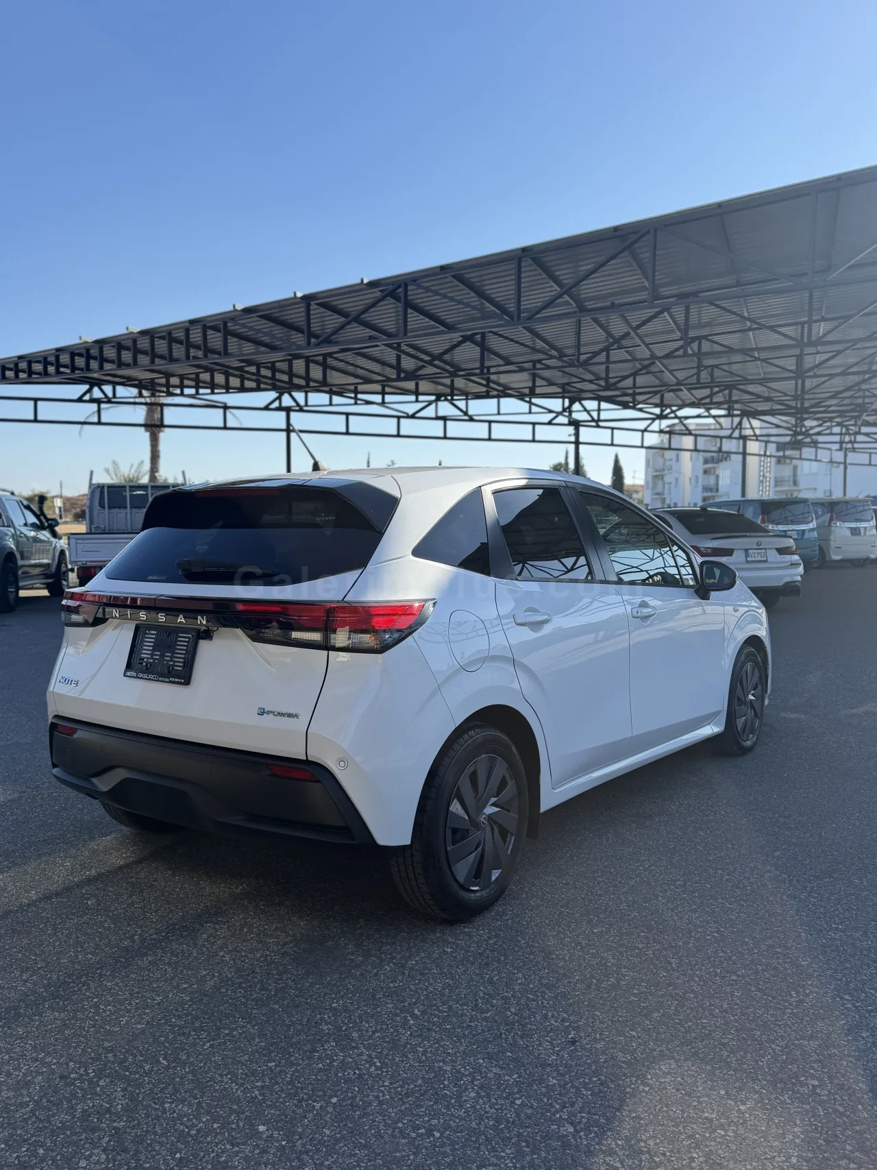 2023 Model Otomatik Nissan Note e-Power Lefke Satılık İkinci El | GalerimPlus - Thumbnail 4