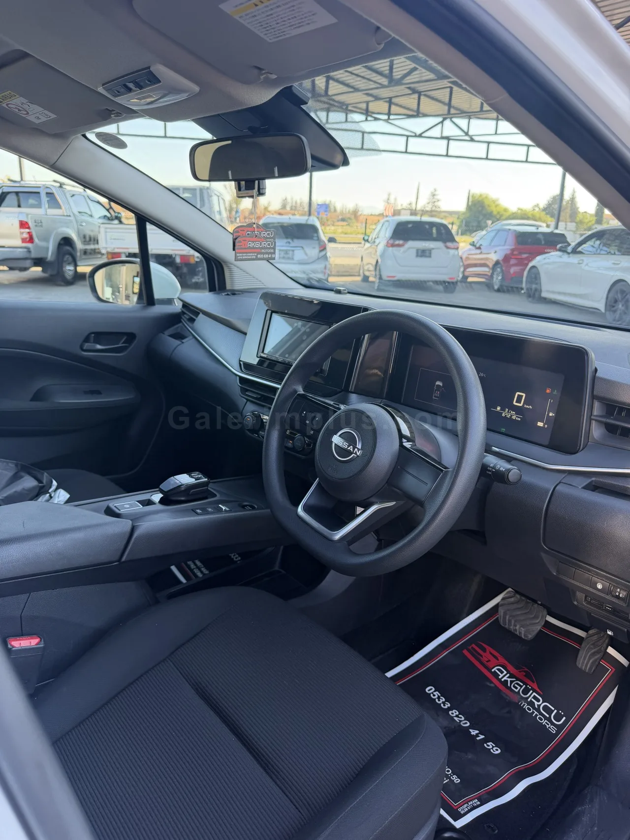 2023 Model Otomatik Nissan Note e-Power Lefke Satılık İkinci El | GalerimPlus - Thumbnail 6