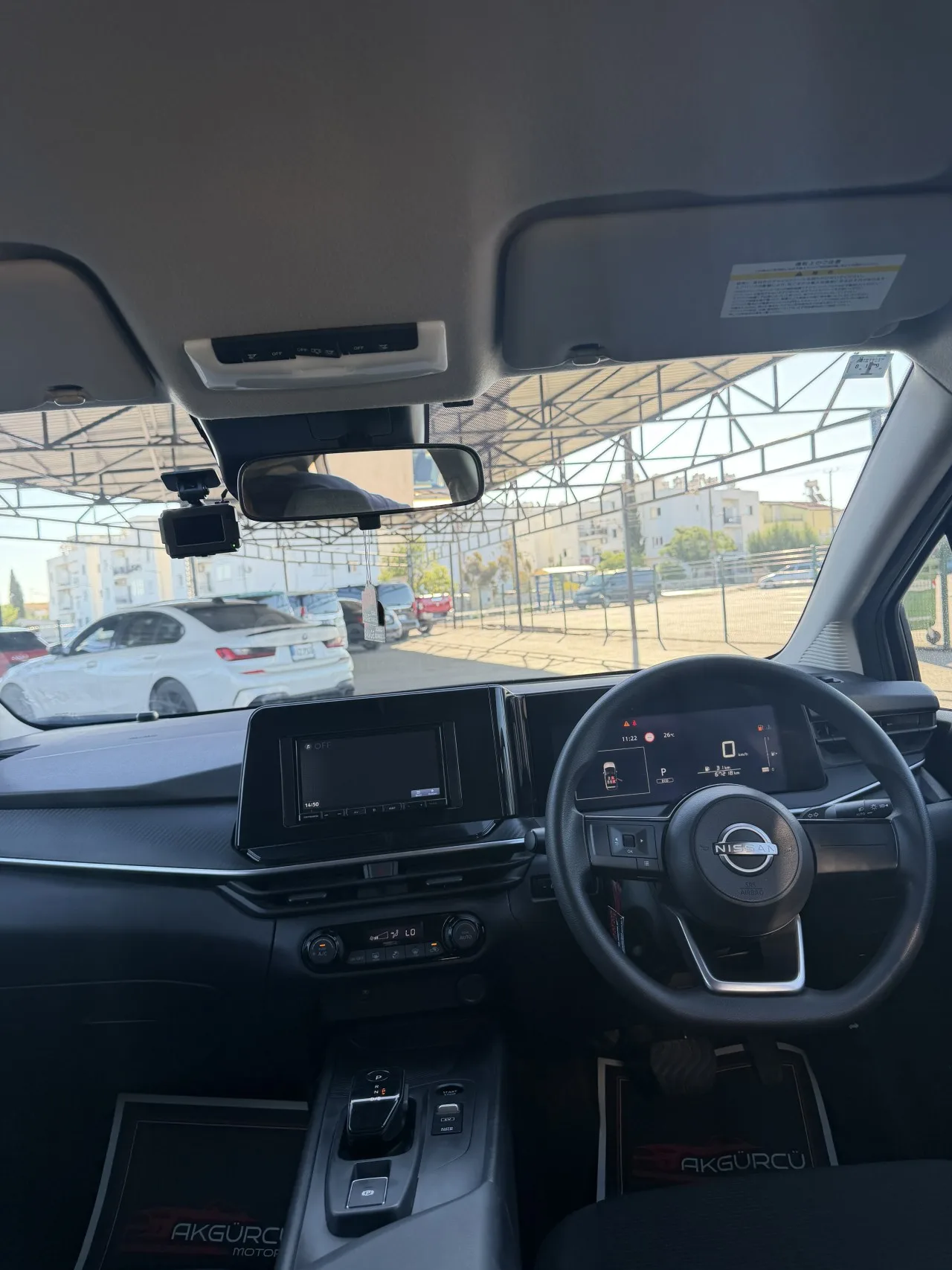 2023 Model Otomatik Nissan Note e-Power Lefke Satılık İkinci El | GalerimPlus - Thumbnail 8