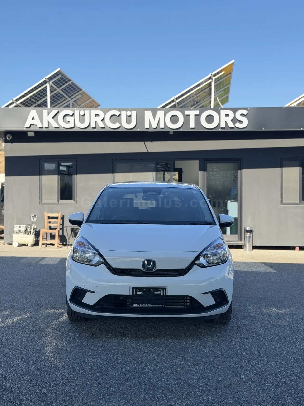 2022 Model Otomatik Honda Fit 1.3 Lefke Satılık İkinci El | GalerimPlus - Fotoğraf 1