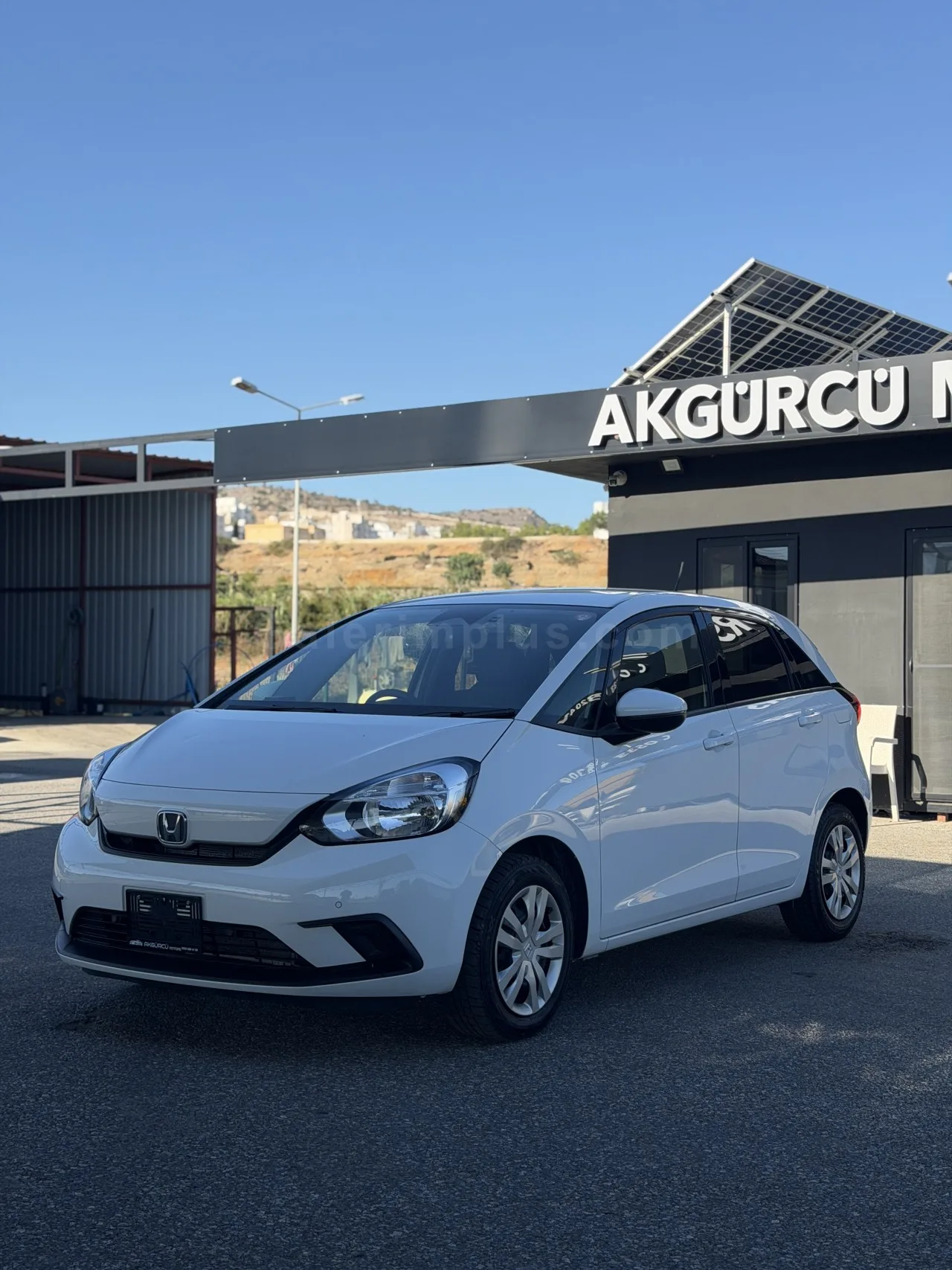 2022 Model Otomatik Honda Fit 1.3 Lefke Satılık İkinci El | GalerimPlus - Thumbnail 2