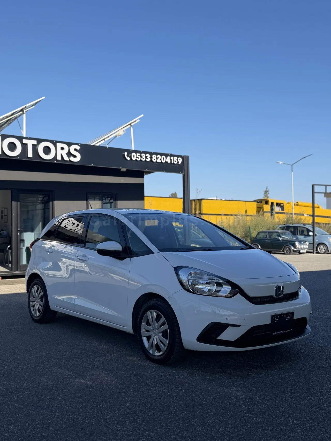2022 Model Otomatik Honda Fit 1.3 Lefke Satılık İkinci El | GalerimPlus - Thumbnail 3