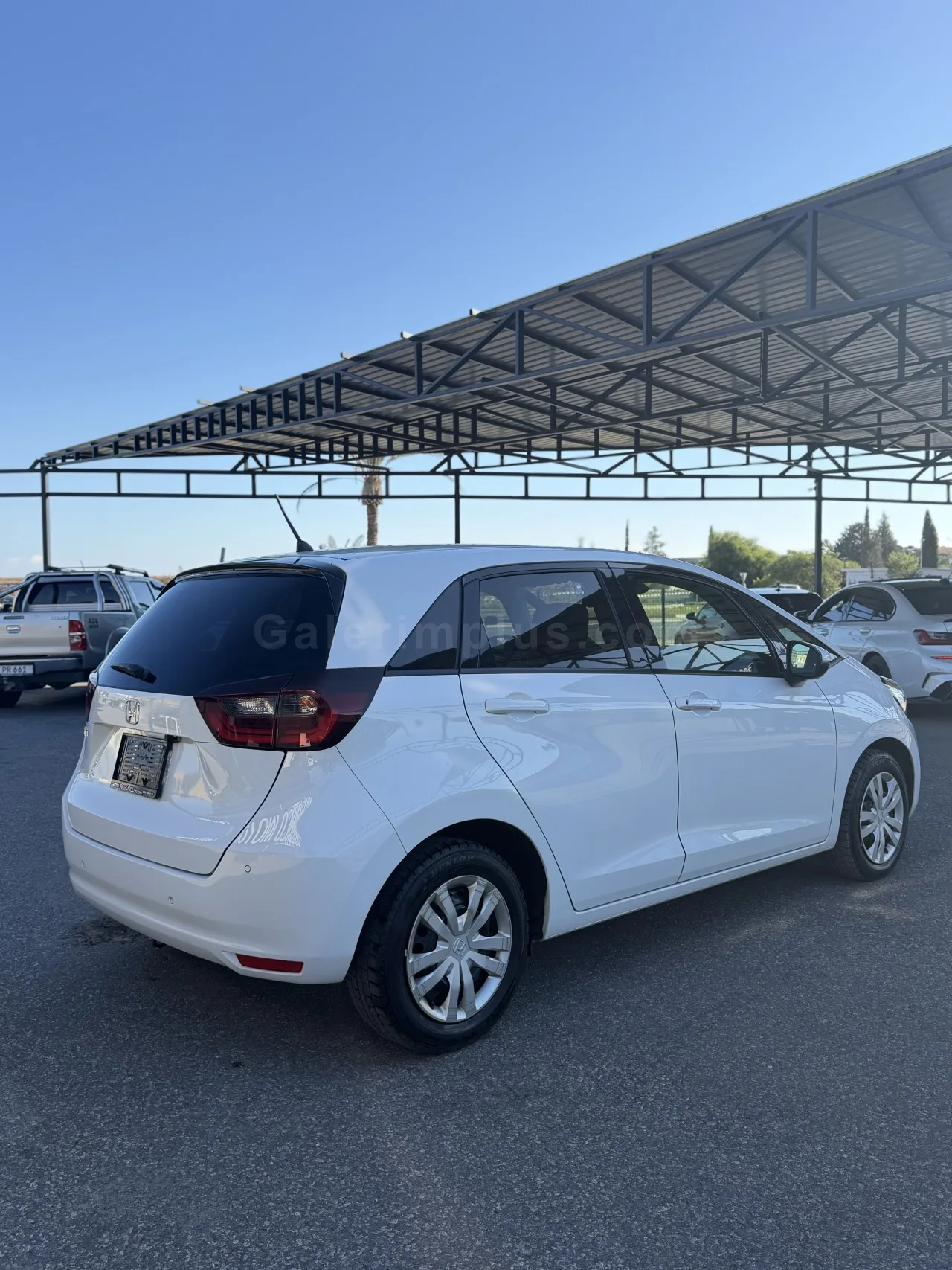 2022 Model Otomatik Honda Fit 1.3 Lefke Satılık İkinci El | GalerimPlus - Thumbnail 4