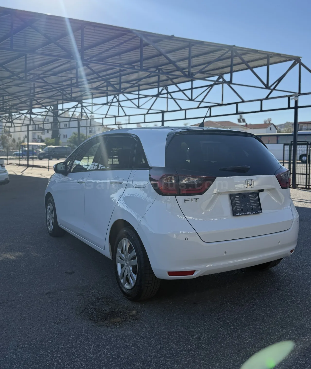 2022 Model Otomatik Honda Fit 1.3 Lefke Satılık İkinci El | GalerimPlus - Thumbnail 5