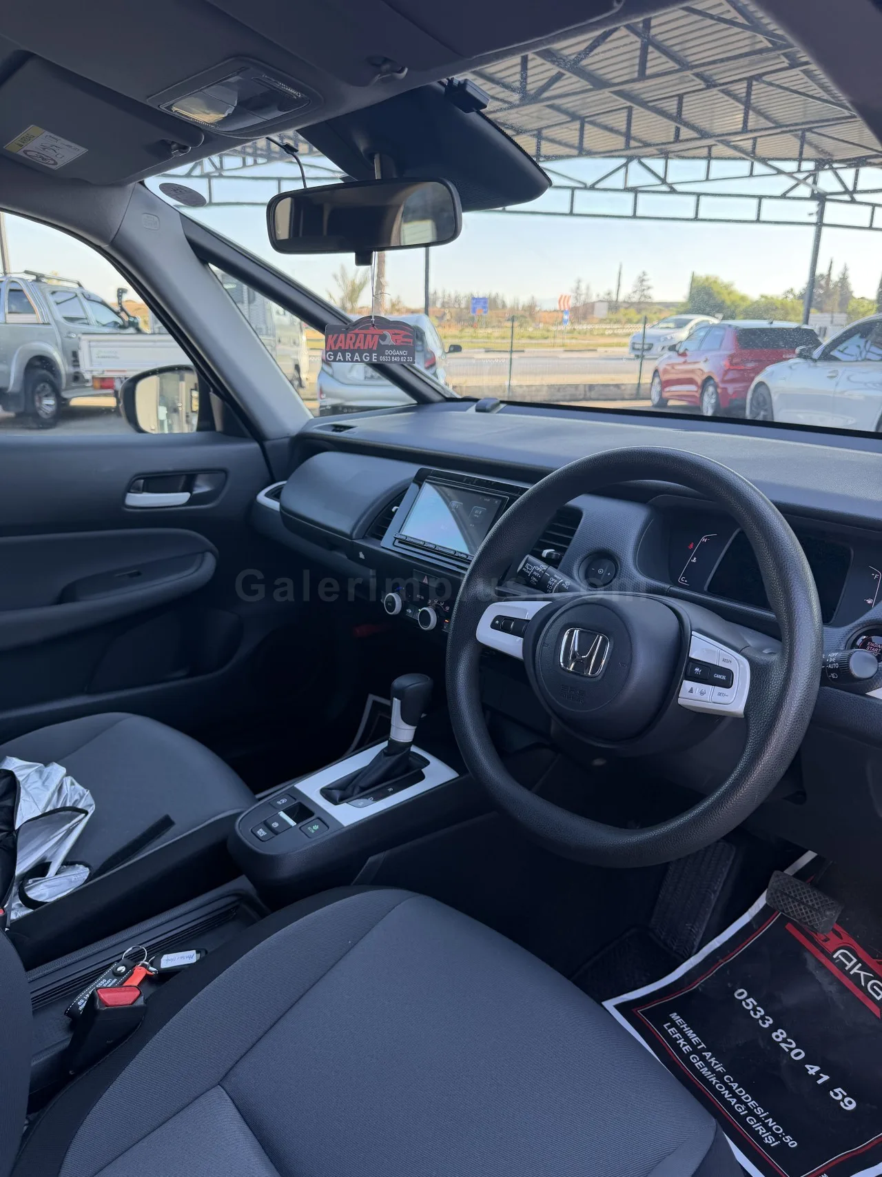 2022 Model Otomatik Honda Fit 1.3 Lefke Satılık İkinci El | GalerimPlus - Thumbnail 6
