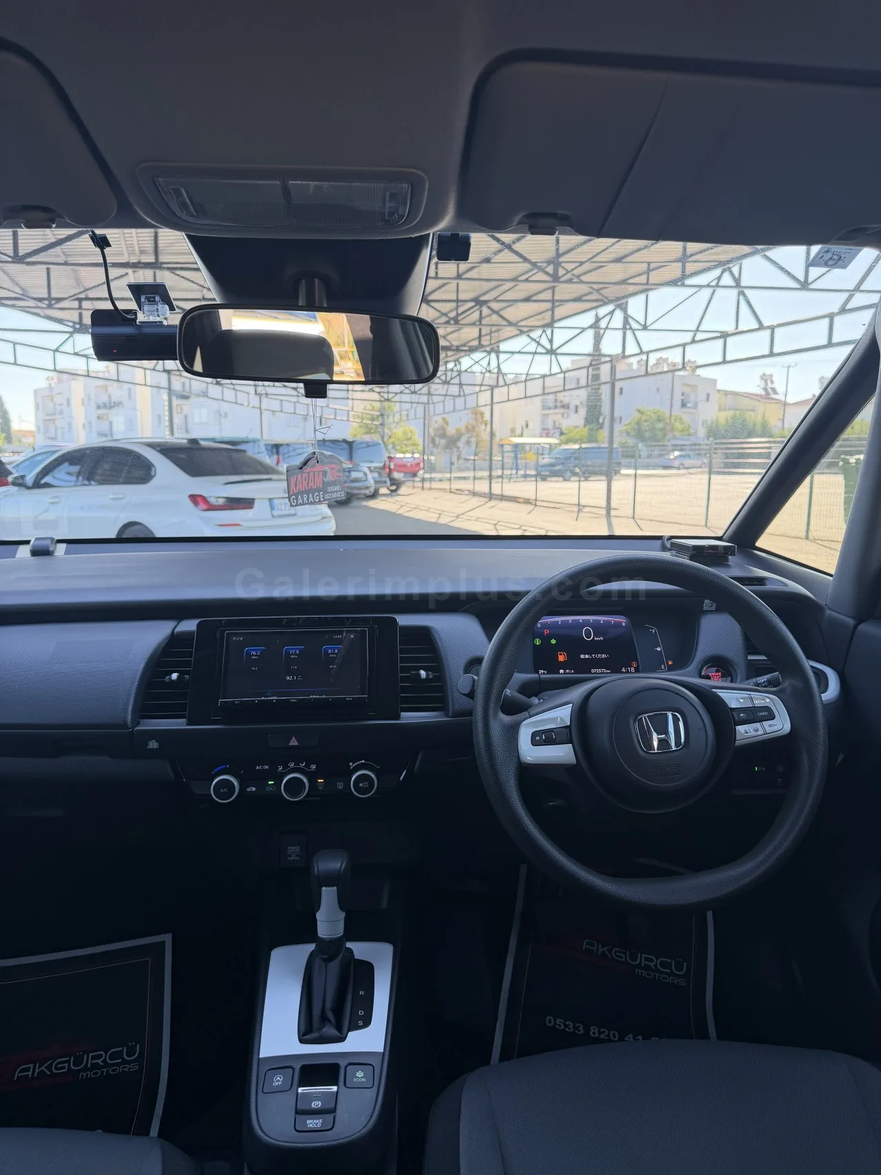 2022 Model Otomatik Honda Fit 1.3 Lefke Satılık İkinci El | GalerimPlus - Thumbnail 7