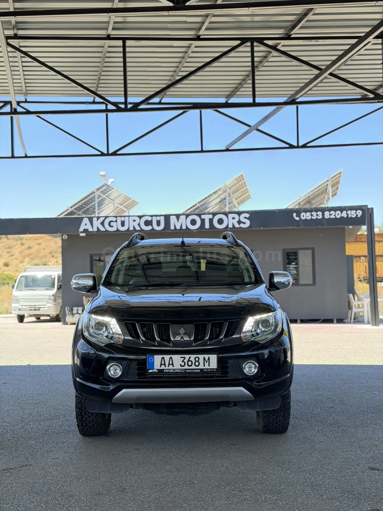 2018 Model Otomatik Mitsubishi L 200 4x4 Lefke Satılık İkinci El | GalerimPlus - Fotoğraf 1