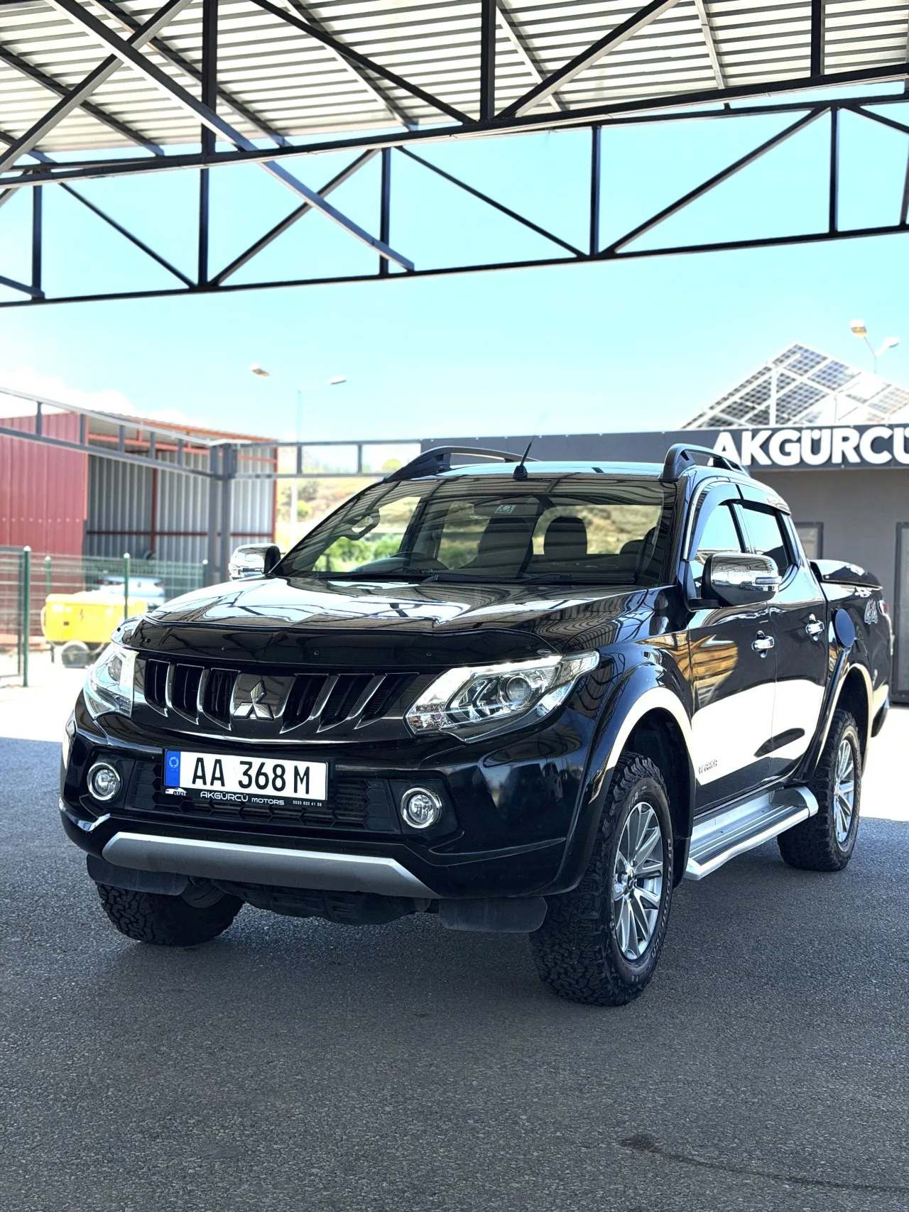 2018 Model Otomatik Mitsubishi L 200 4x4 Lefke Satılık İkinci El | GalerimPlus - Thumbnail 2