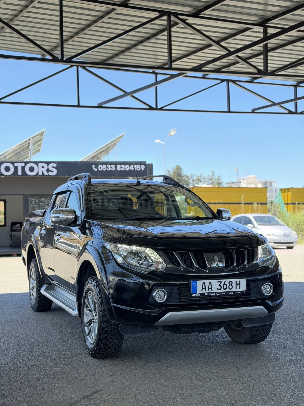 2018 Model Otomatik Mitsubishi L 200 4x4 Lefke Satılık İkinci El | GalerimPlus - Thumbnail 3
