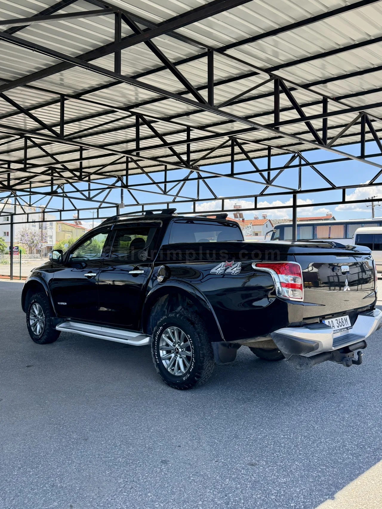 2018 Model Otomatik Mitsubishi L 200 4x4 Lefke Satılık İkinci El | GalerimPlus - Thumbnail 4