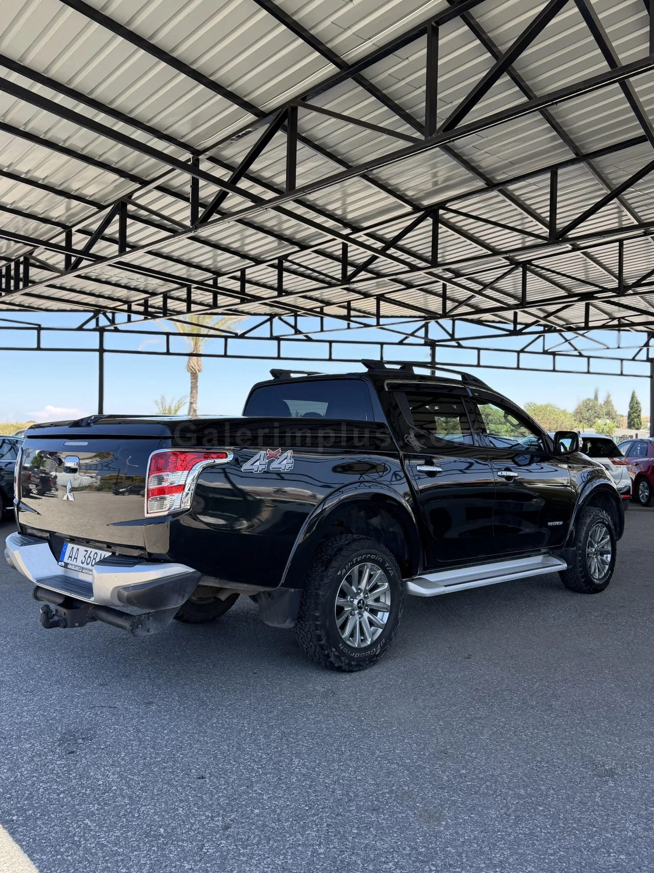 2018 Model Otomatik Mitsubishi L 200 4x4 Lefke Satılık İkinci El | GalerimPlus - Thumbnail 5