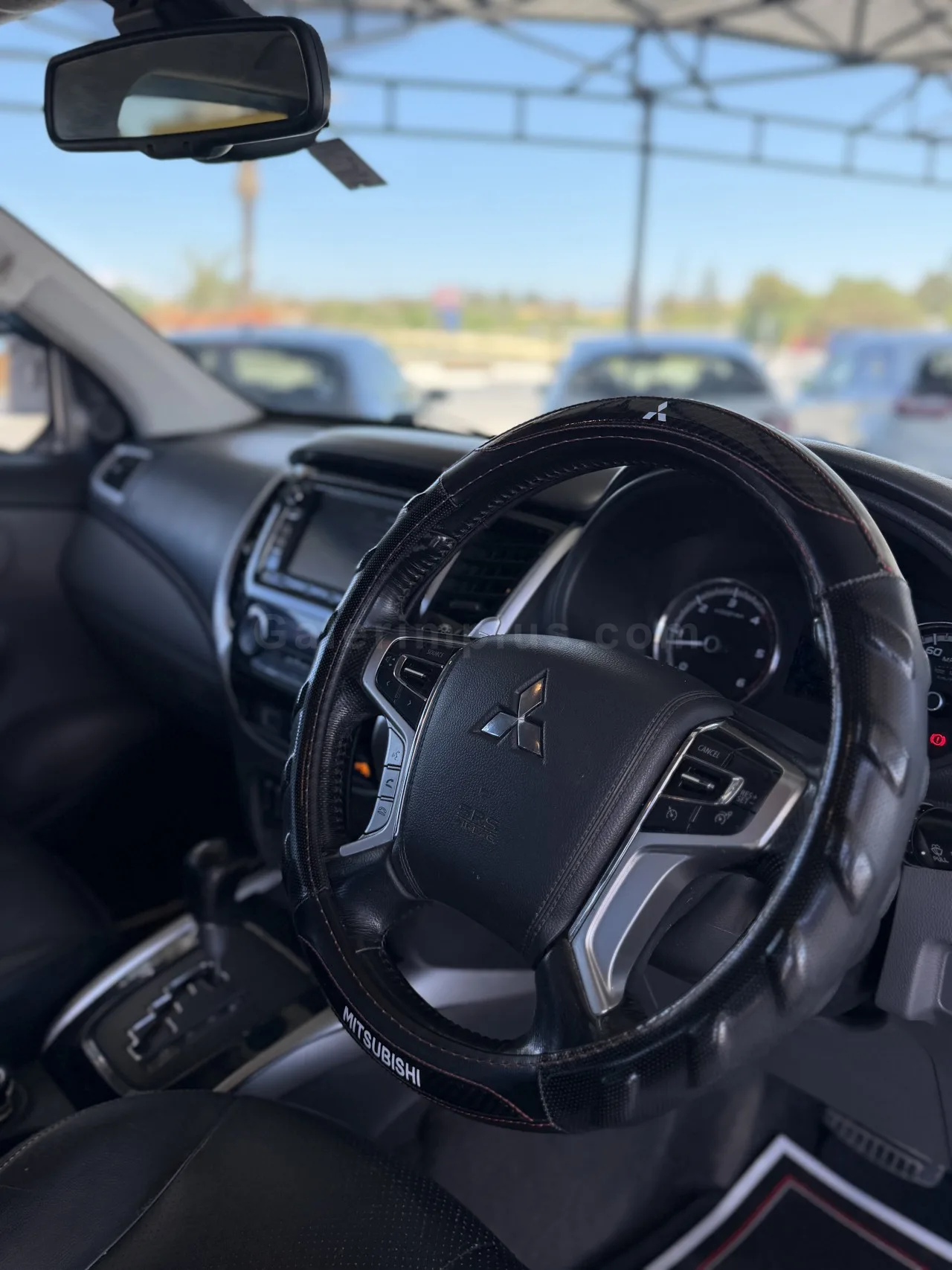 2018 Model Otomatik Mitsubishi L 200 4x4 Lefke Satılık İkinci El | GalerimPlus - Thumbnail 6