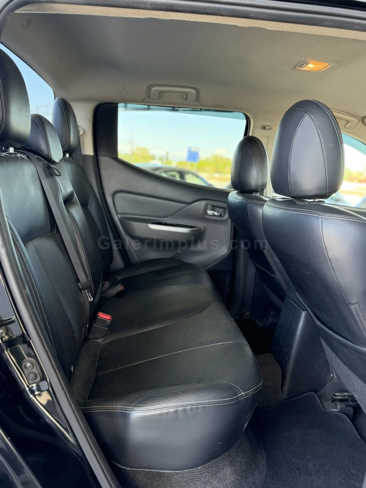 2018 Model Otomatik Mitsubishi L 200 4x4 Lefke Satılık İkinci El | GalerimPlus - Thumbnail 7