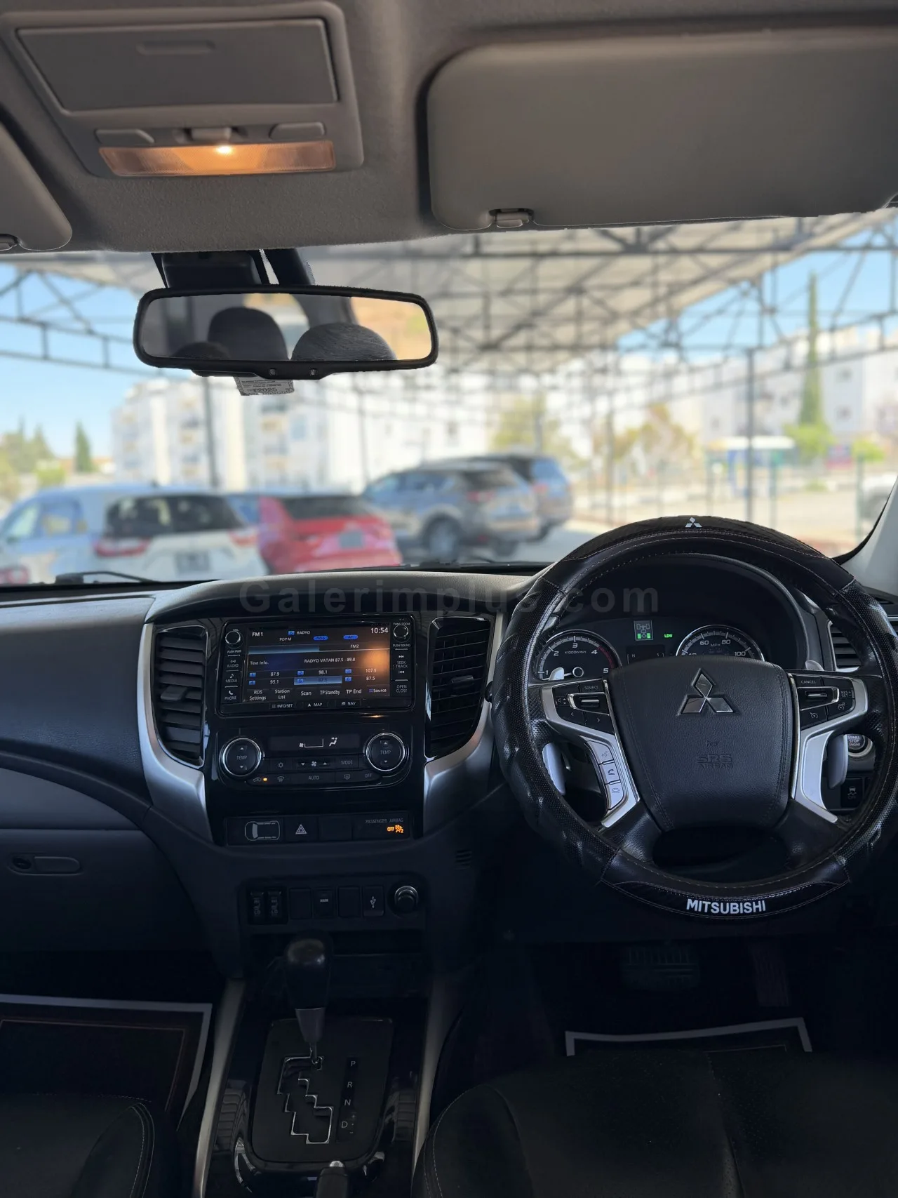 2018 Model Otomatik Mitsubishi L 200 4x4 Lefke Satılık İkinci El | GalerimPlus - Thumbnail 8