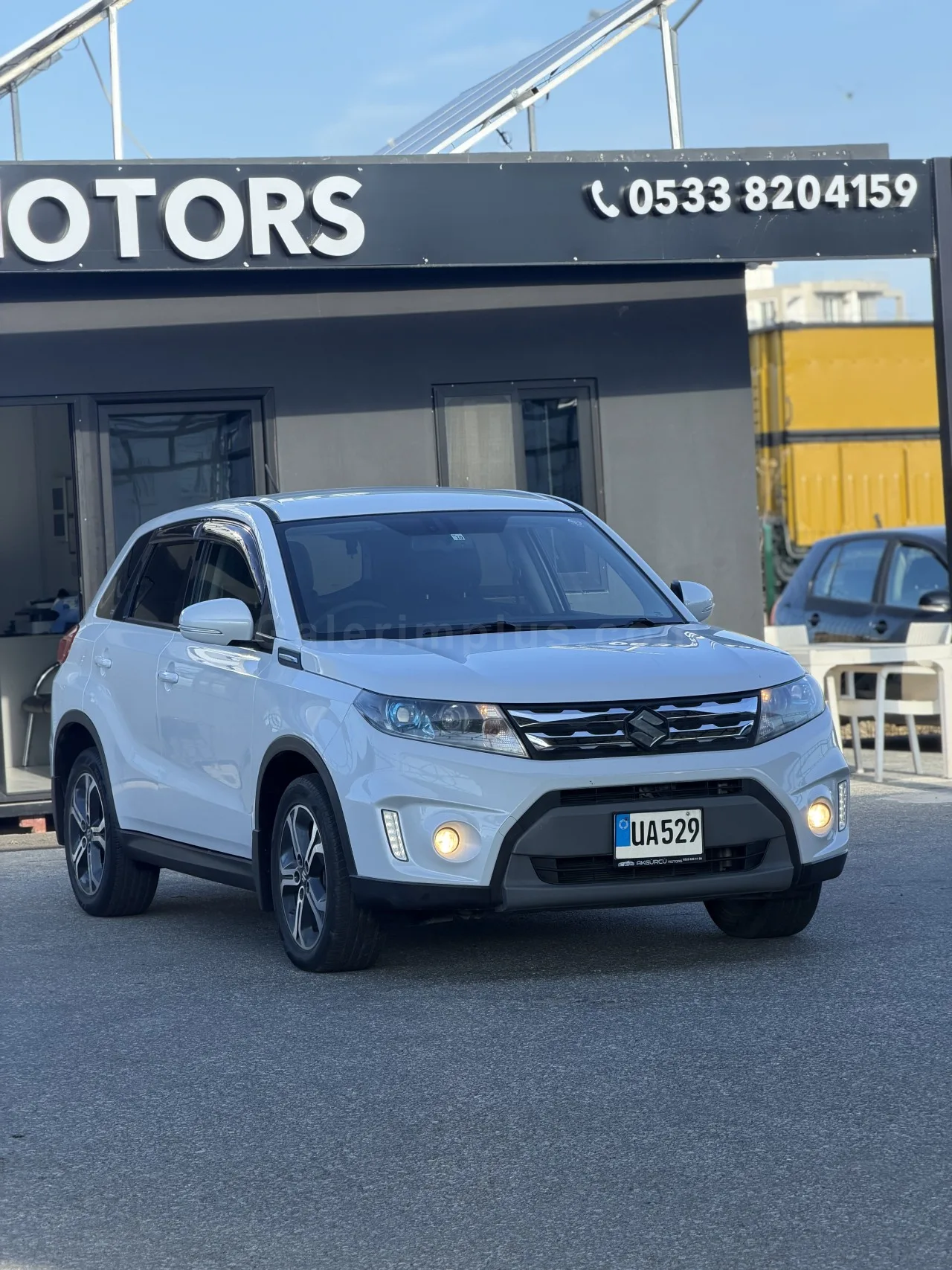2019 Model Otomatik Suzuki Escudo Lefke Satılık İkinci El | GalerimPlus - Thumbnail 2