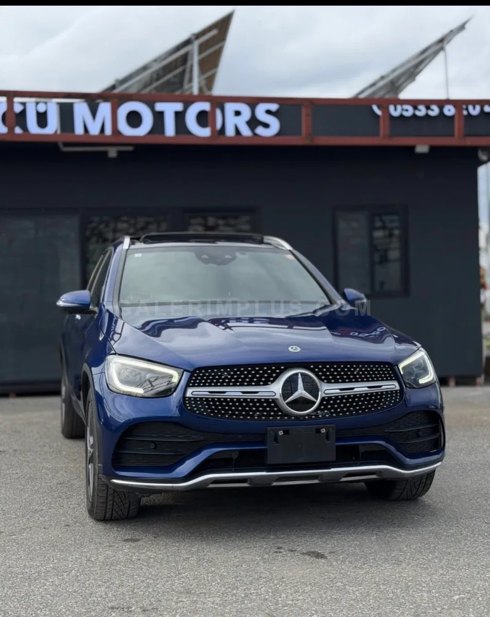 2021 Mercedes - Benz GLC 220 d Exclusive 220 d Exclusive Lefke Satılık İkinci El | GalerimPlus - Thumbnail 2