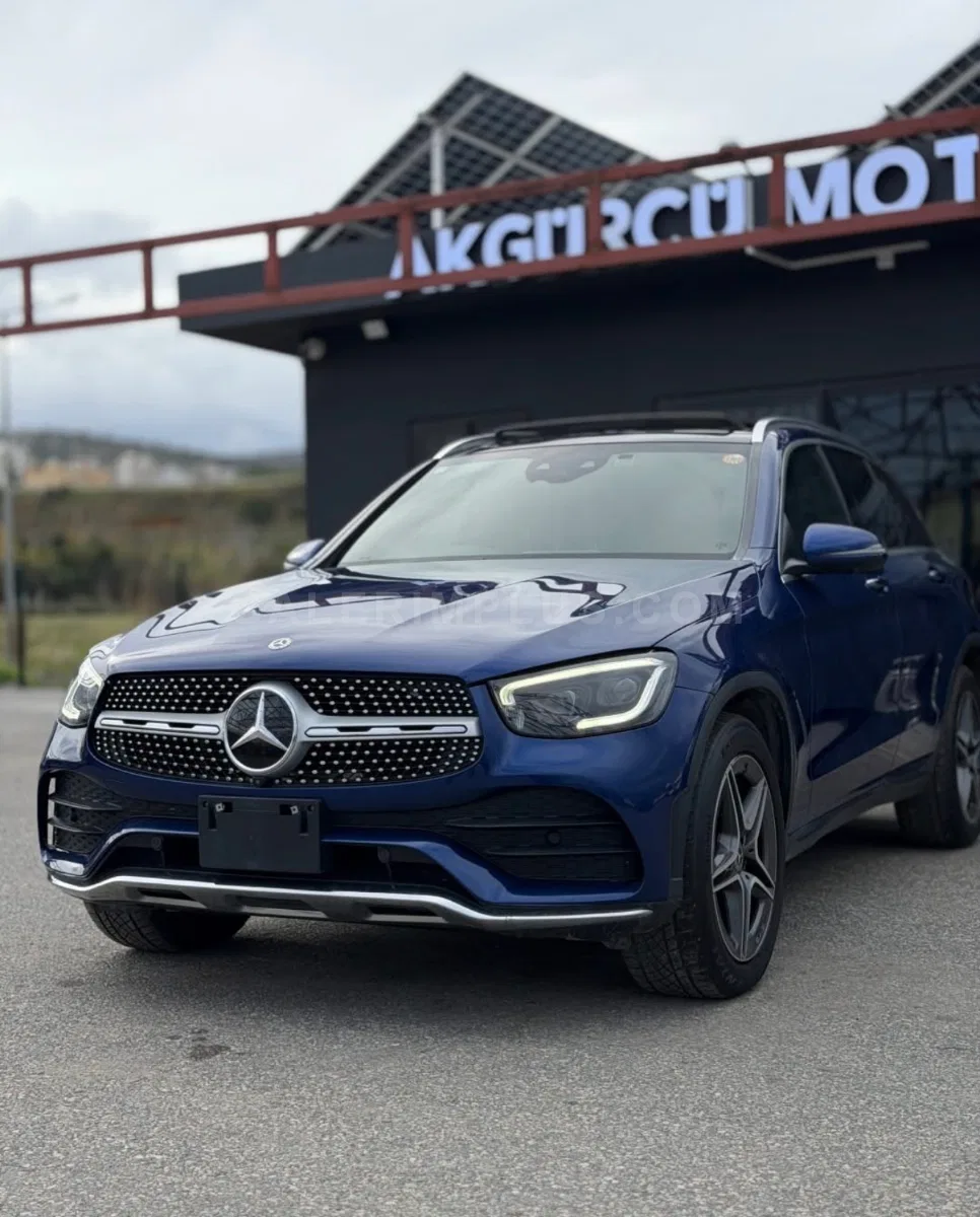 2021 Mercedes - Benz GLC 220 d Exclusive 220 d Exclusive Lefke Satılık İkinci El | GalerimPlus - Thumbnail 3