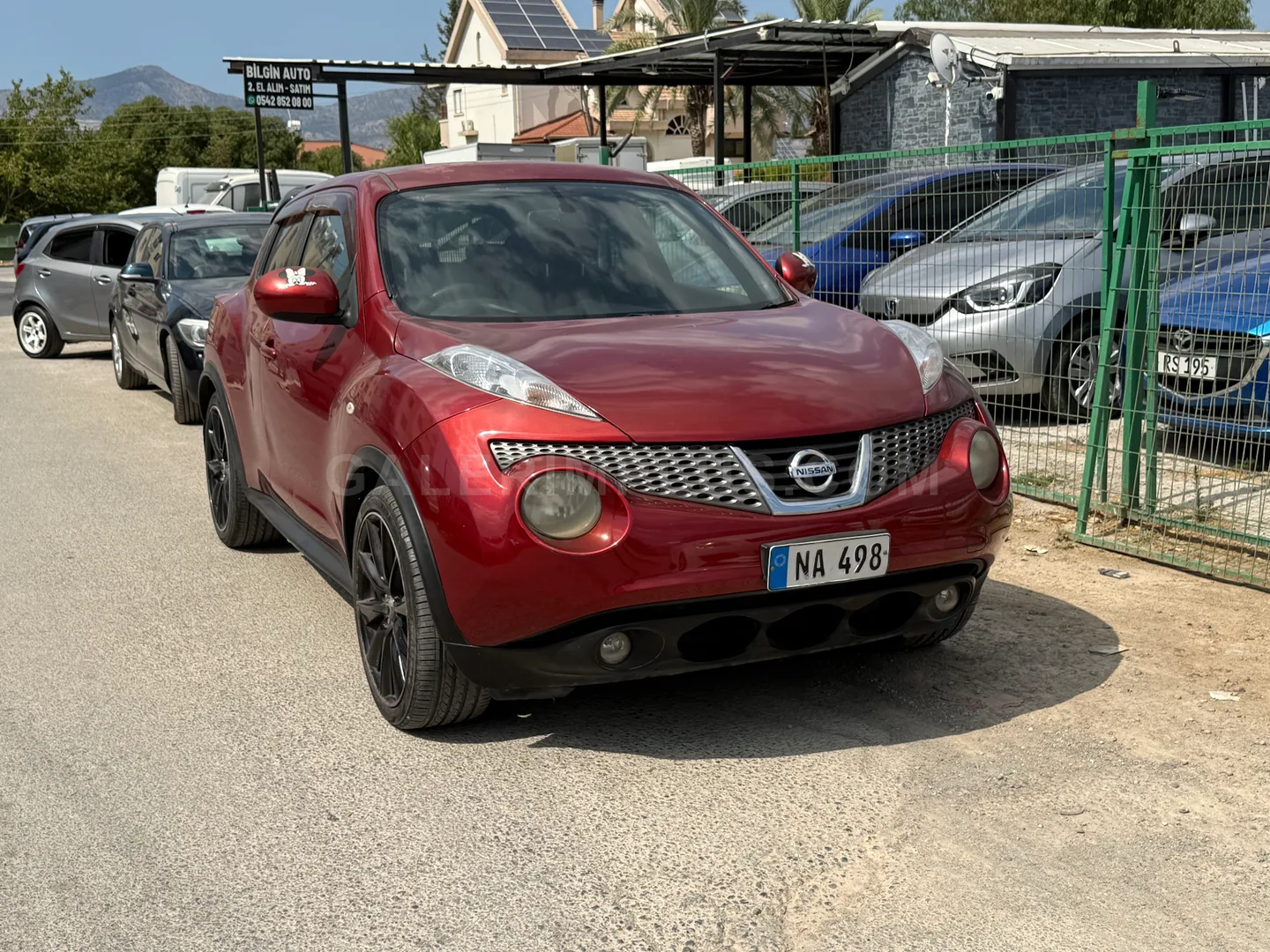 2012 Nissan Juke Lefkoşa Satılık İkinci El | GalerimPlus - Thumbnail 2