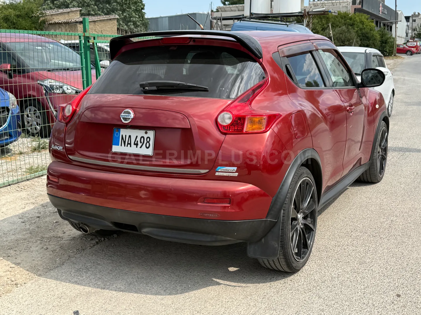 2012 Nissan Juke Lefkoşa Satılık İkinci El | GalerimPlus - Thumbnail 3