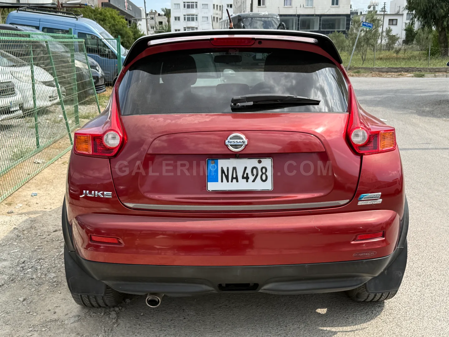 2012 Nissan Juke Lefkoşa Satılık İkinci El | GalerimPlus - Thumbnail 4