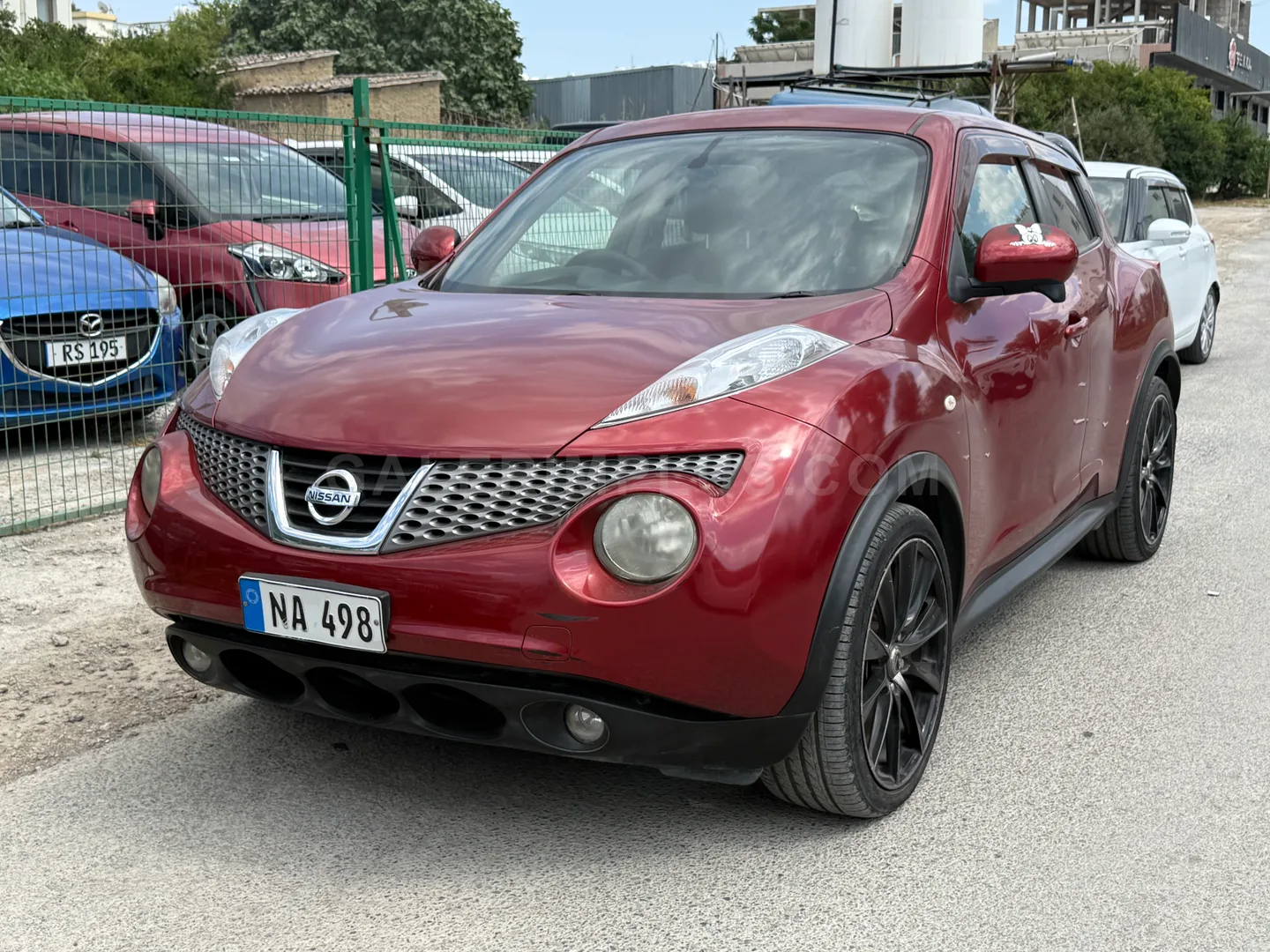 2012 Nissan Juke Lefkoşa Satılık İkinci El | GalerimPlus - Thumbnail 5