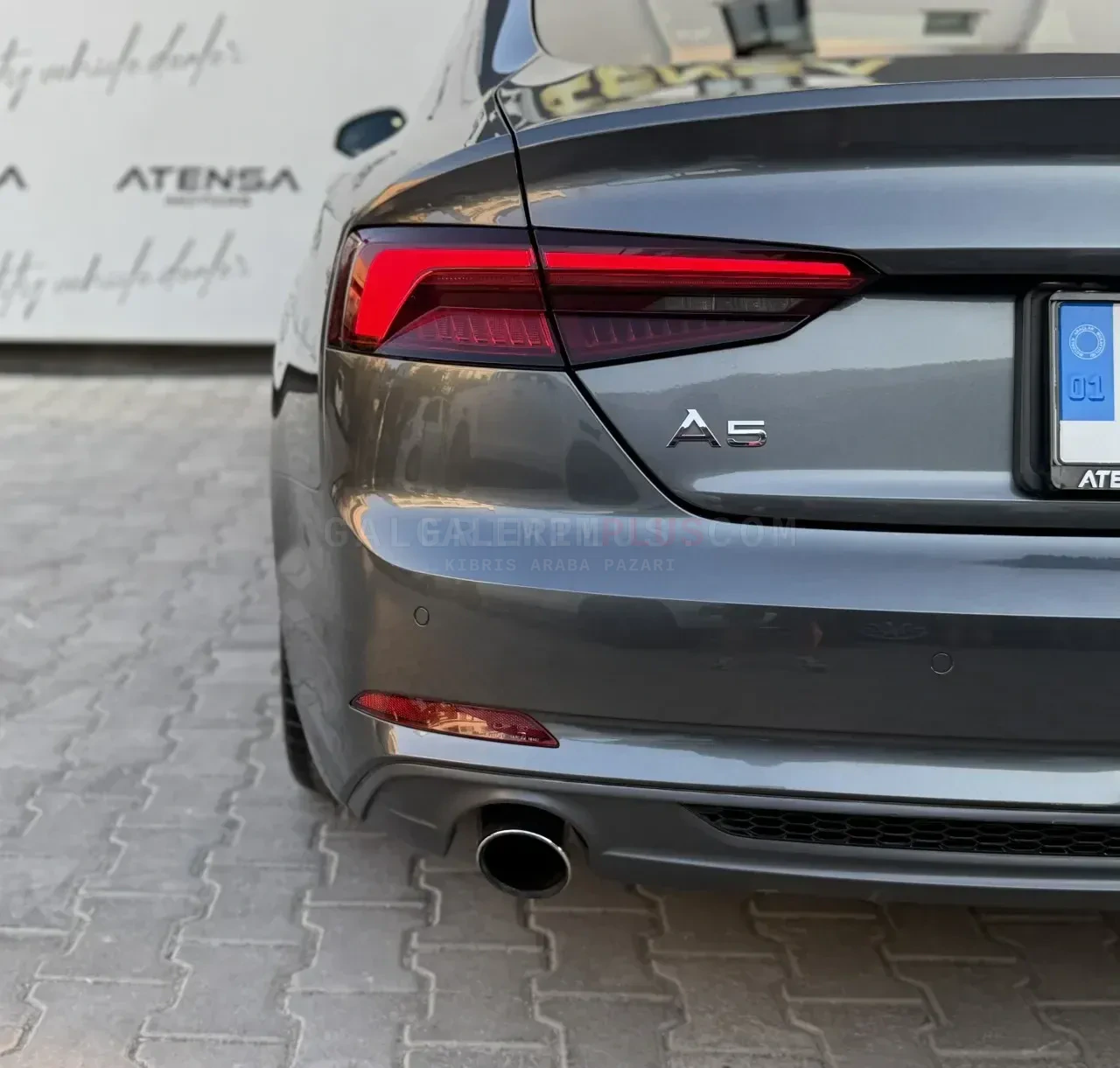 2020 Audi A5 S Line Lefkoşa Satılık İkinci El | GalerimPlus - Thumbnail 8