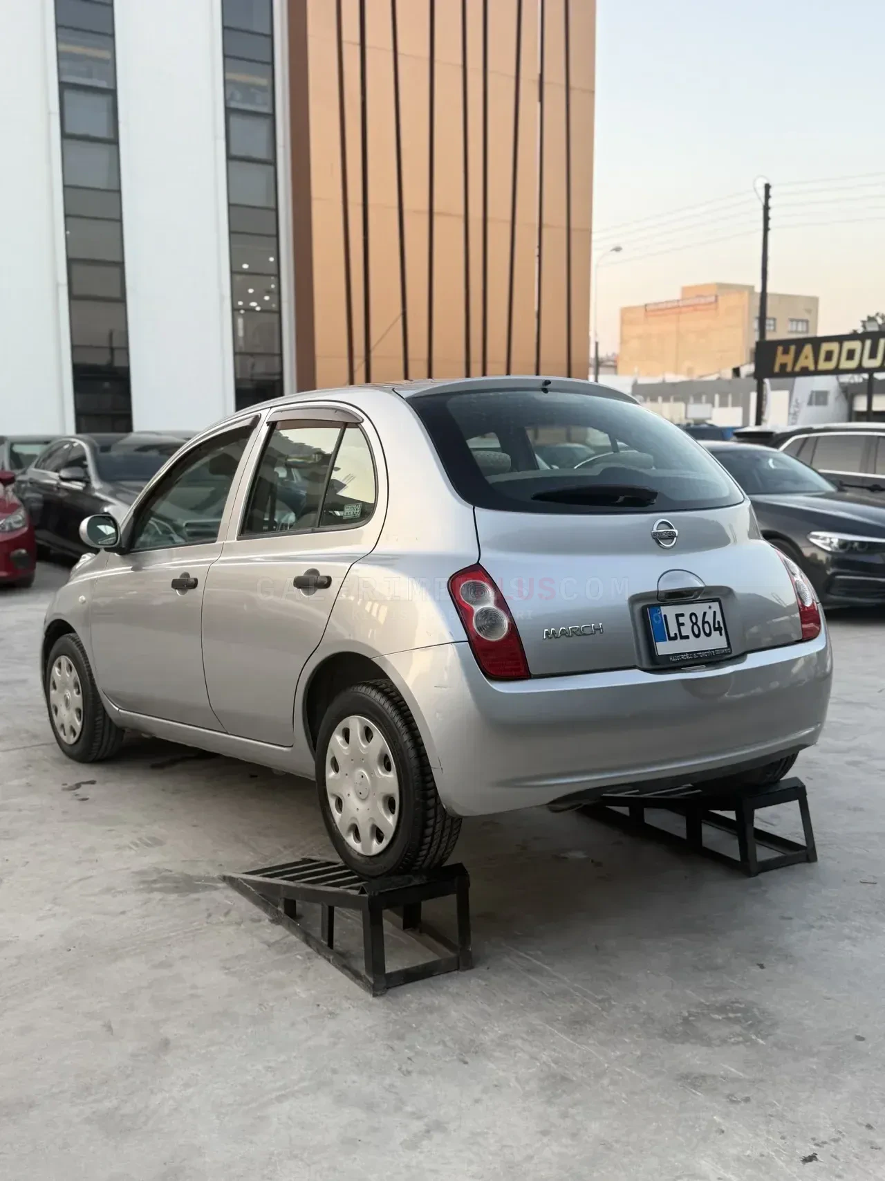 2007 Nissan March 1.2 Lefkoşa Satılık İkinci El | GalerimPlus - Thumbnail 6