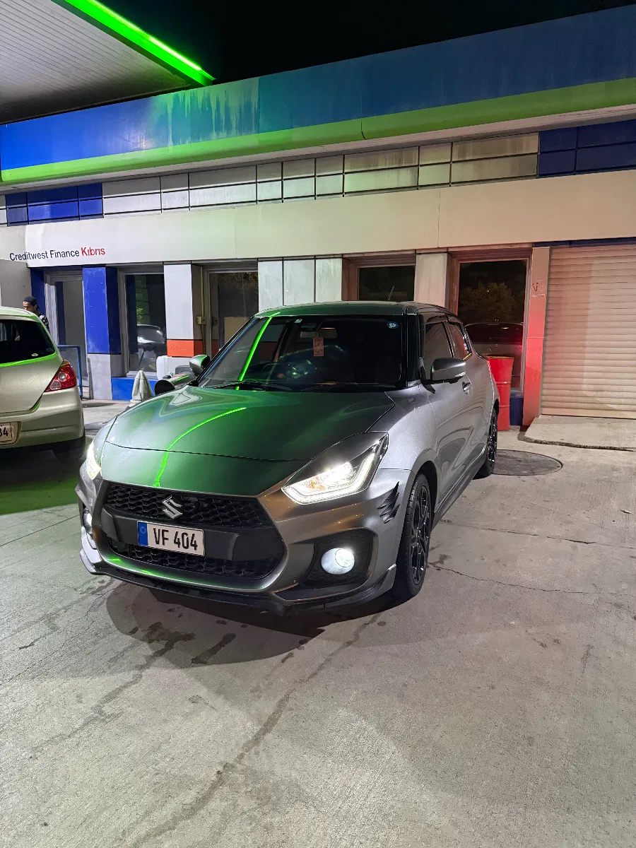 2019 Suzuki Swift 1.4 Sport 1.4 Boosterjet Sport (ZC33S) 1.4 Sport Lefkoşa Satılık İkinci El | GalerimPlus - Fotoğraf 1