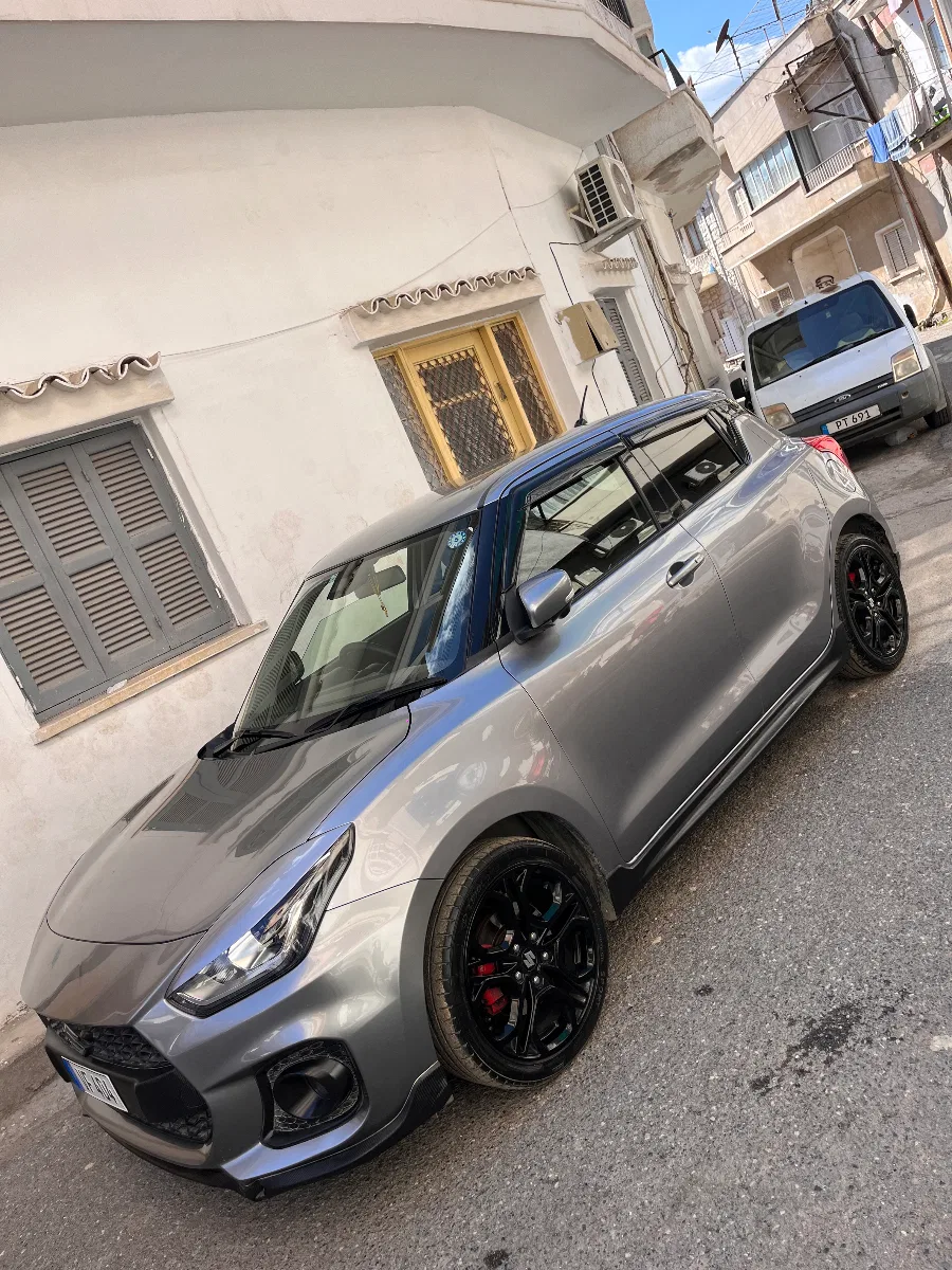 2019 Suzuki Swift 1.4 Sport 1.4 Boosterjet Sport (ZC33S) 1.4 Sport Lefkoşa Satılık İkinci El | GalerimPlus - Thumbnail 2