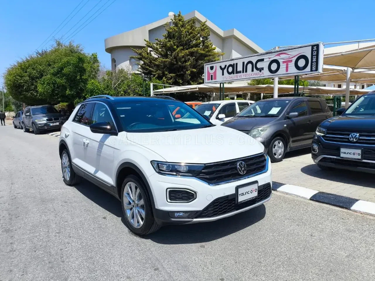 2021 Volkswagen T-Roc Gazimağusa Satılık İkinci El | GalerimPlus - Thumbnail 3