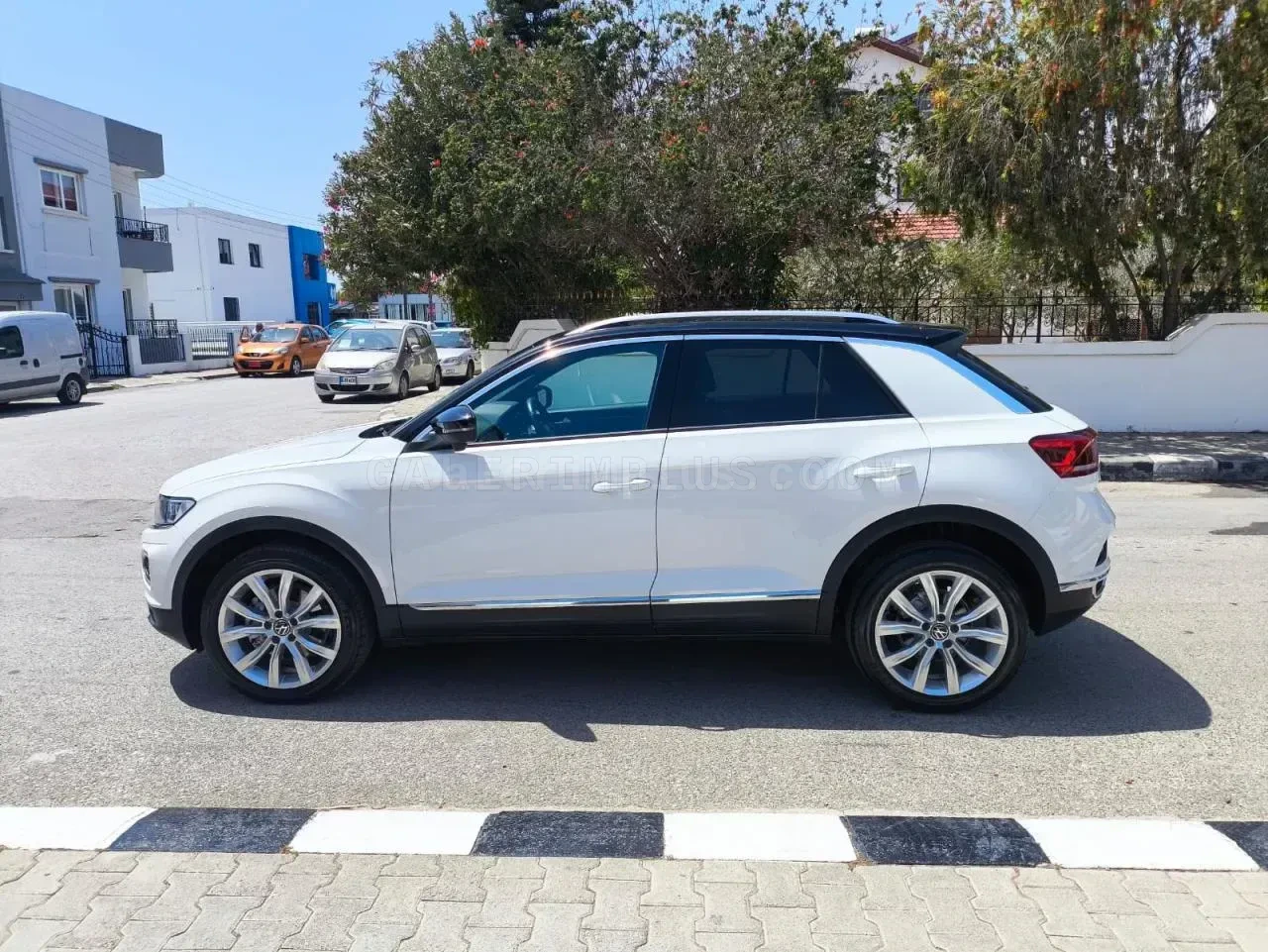 2021 Volkswagen T-Roc Gazimağusa Satılık İkinci El | GalerimPlus - Thumbnail 8