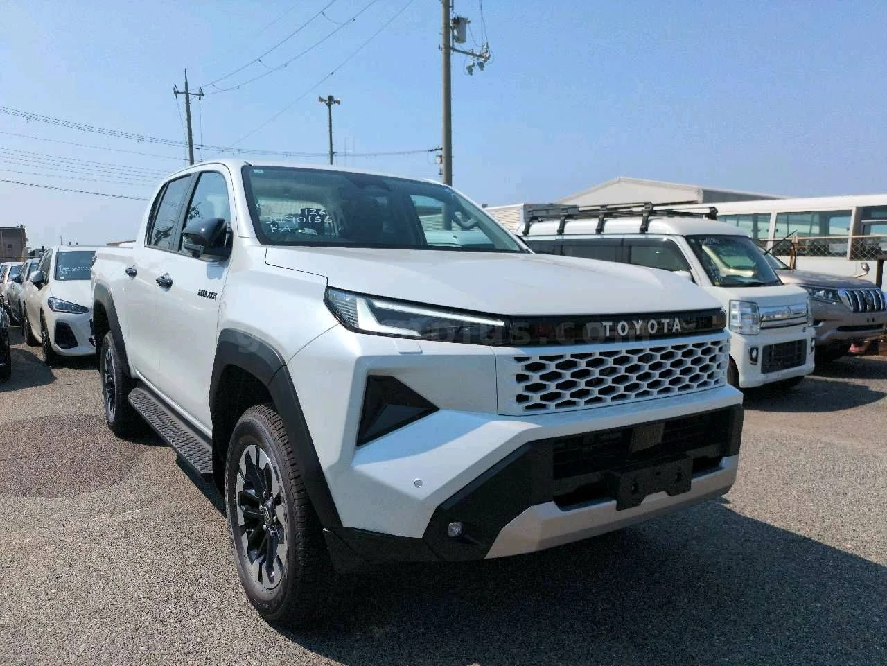 2027 Toyota Hilux G.Mağusa Satılık İkinci El | GalerimPlus - Fotoğraf 1