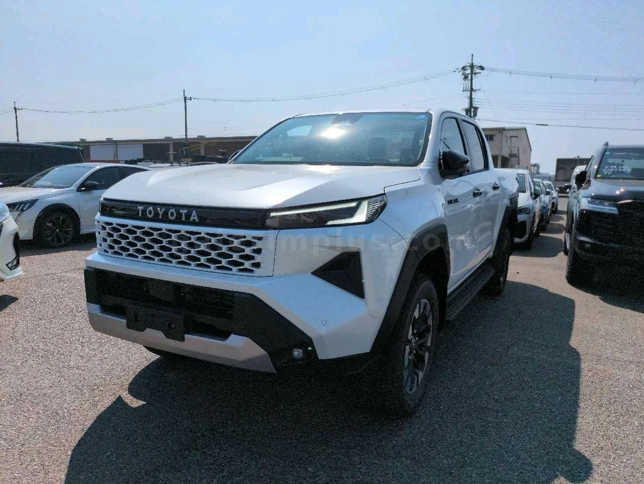 2027 Toyota Hilux G.Mağusa Satılık İkinci El | GalerimPlus - Thumbnail 3