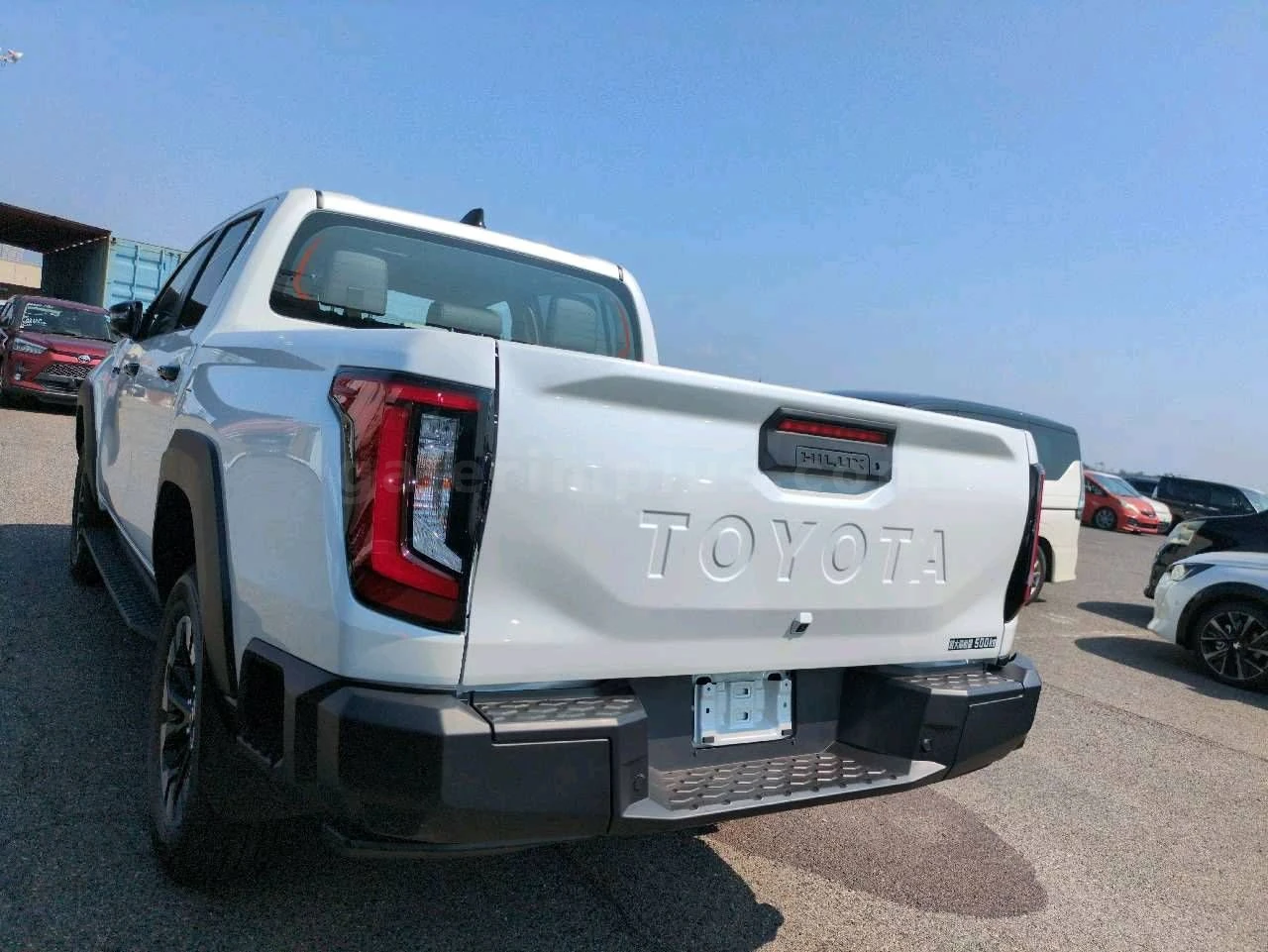 2027 Toyota Hilux G.Mağusa Satılık İkinci El | GalerimPlus - Thumbnail 4