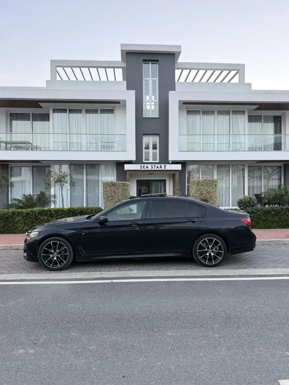 2017 BMW 7 Serisi 730d Long Lefkoşa Satılık İkinci El | GalerimPlus - Thumbnail 2