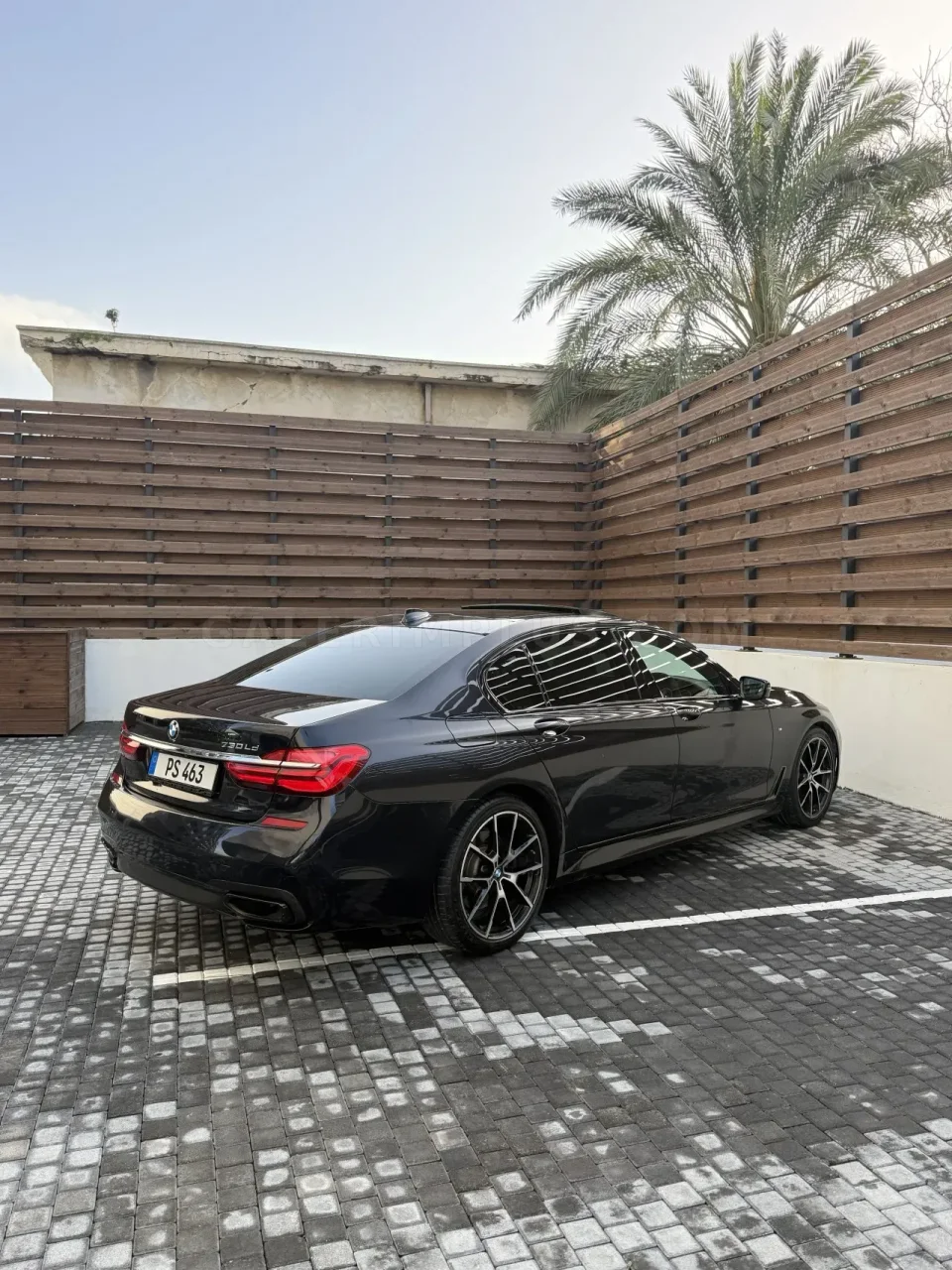 2017 BMW 7 Serisi 730d Long Lefkoşa Satılık İkinci El | GalerimPlus - Thumbnail 6