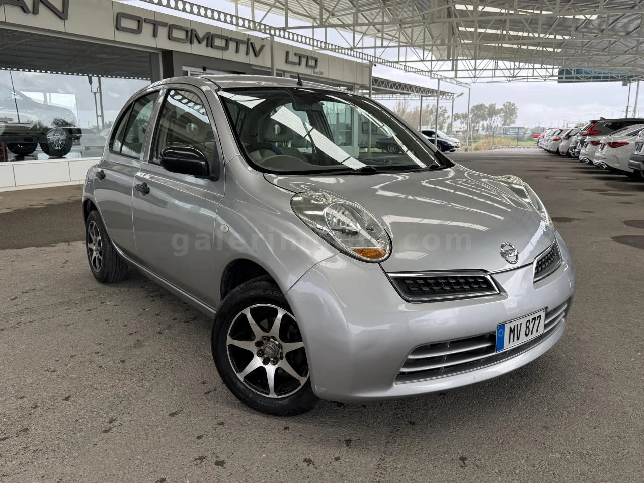 2010 Nissan March Lefkoşa Satılık İkinci El | GalerimPlus - Fotoğraf 1