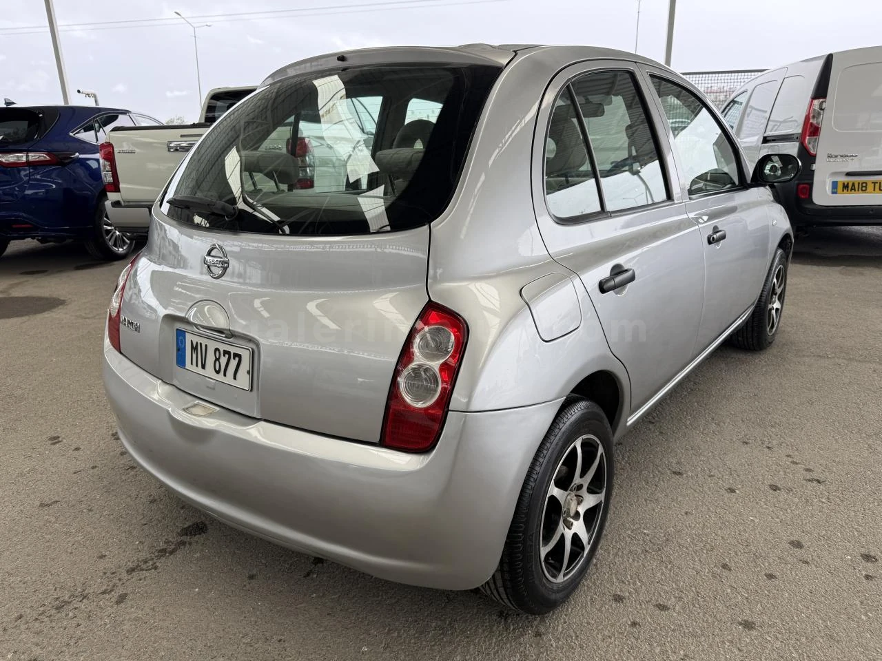 2010 Nissan March Lefkoşa Satılık İkinci El | GalerimPlus - Thumbnail 3
