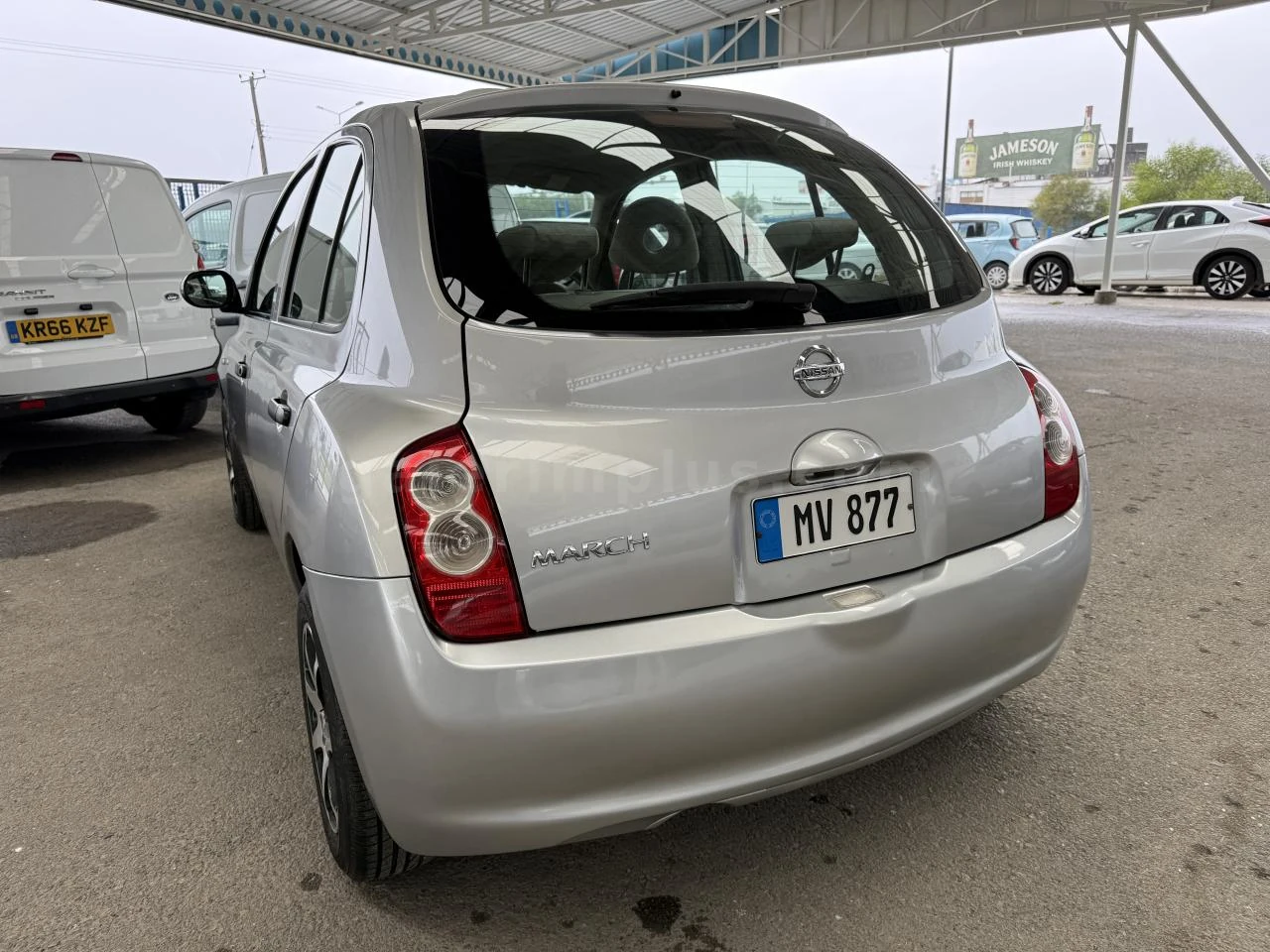 2010 Nissan March Lefkoşa Satılık İkinci El | GalerimPlus - Thumbnail 4