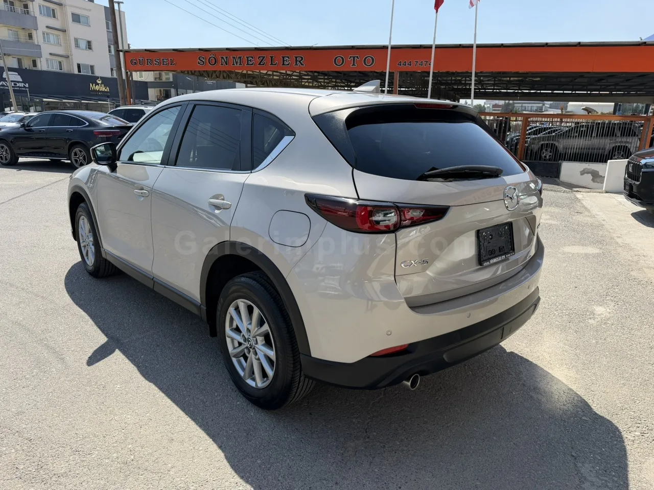 2024 Model Otomatik Mazda CX-5 2.0 Skyactiv-G Lefkoşa Satılık İkinci El | GalerimPlus - Thumbnail 3