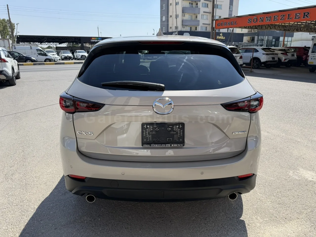 2024 Model Otomatik Mazda CX-5 2.0 Skyactiv-G Lefkoşa Satılık İkinci El | GalerimPlus - Thumbnail 4